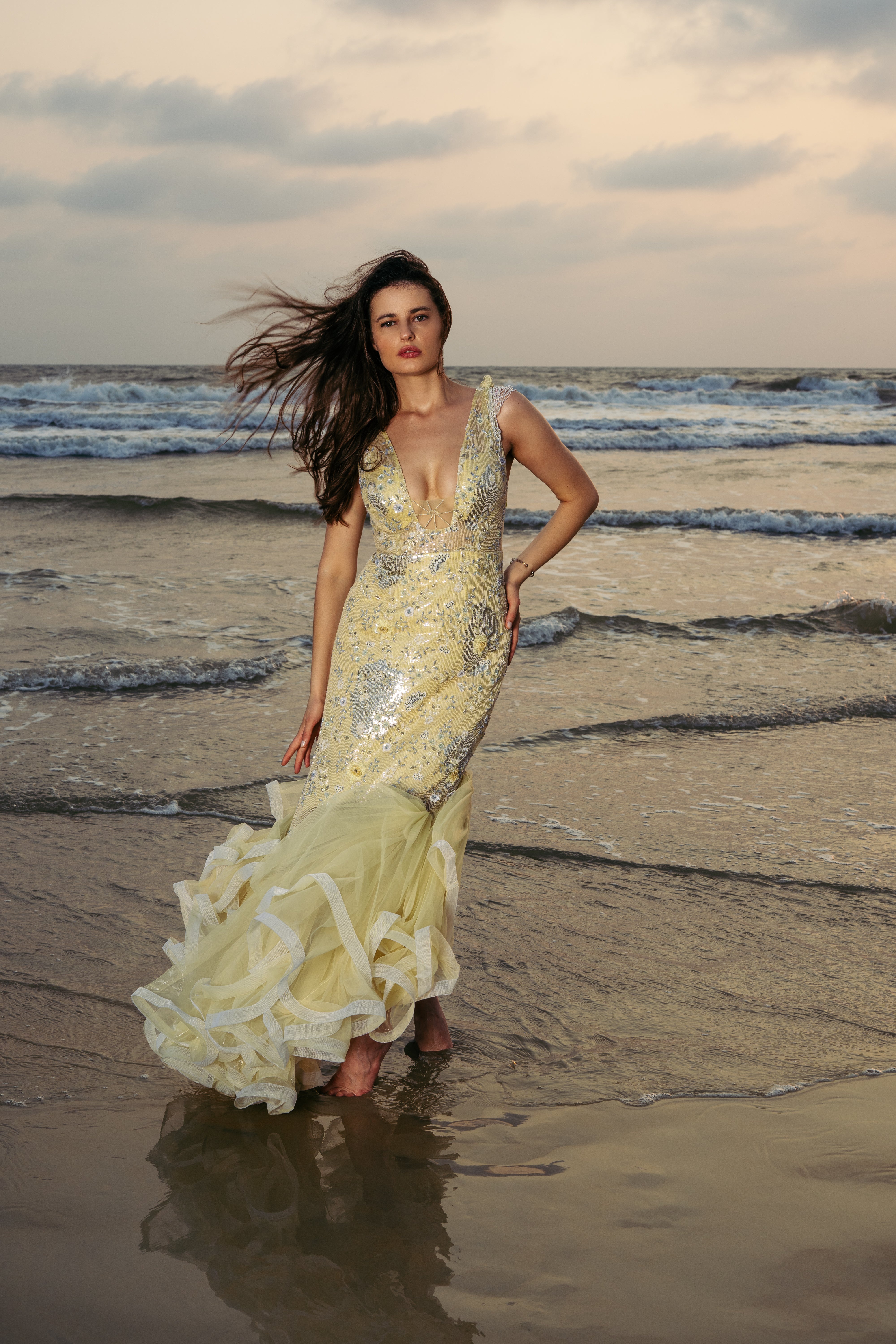 Sunbeam Bliss Mermaid Gown