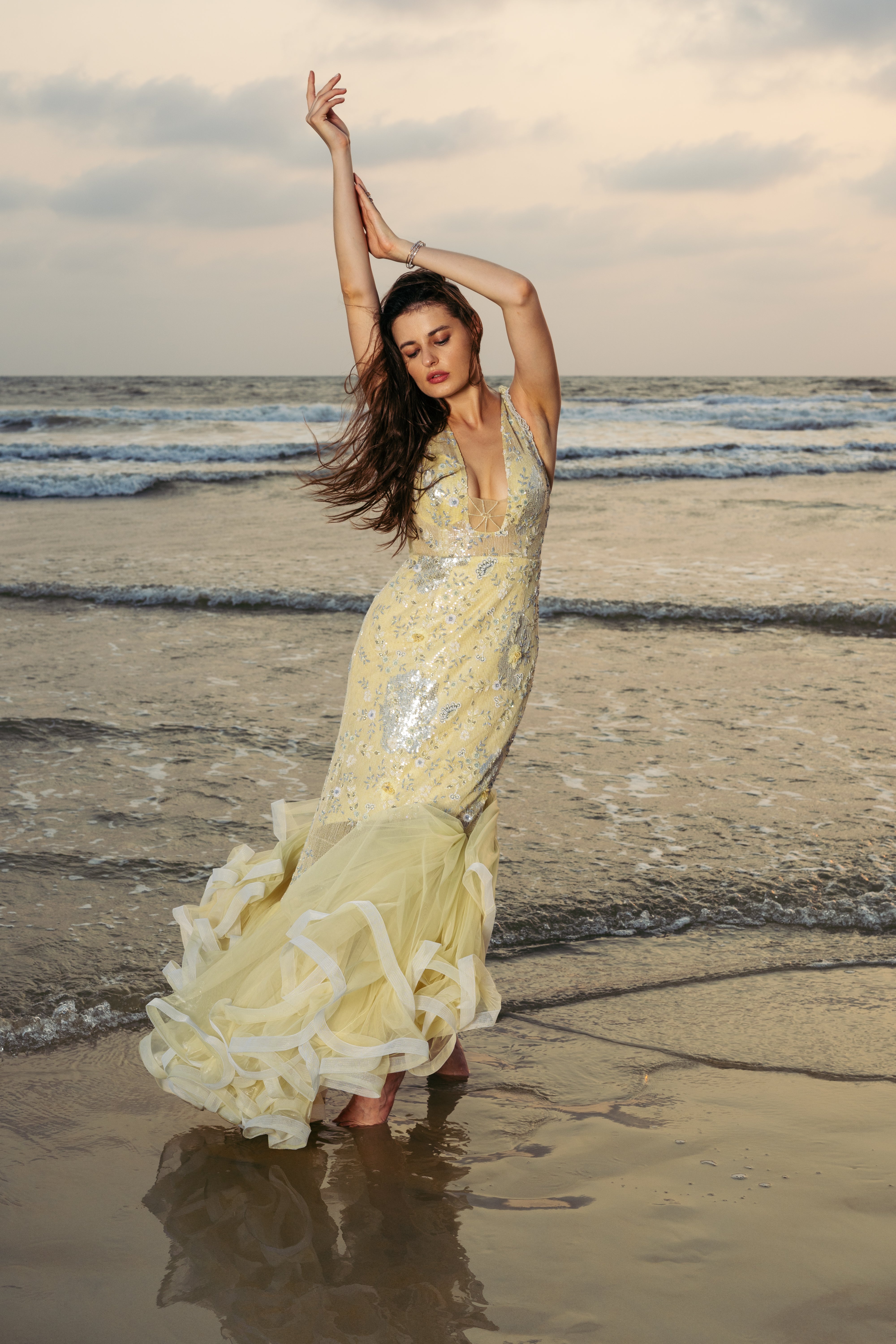 Sunbeam Bliss Mermaid Gown