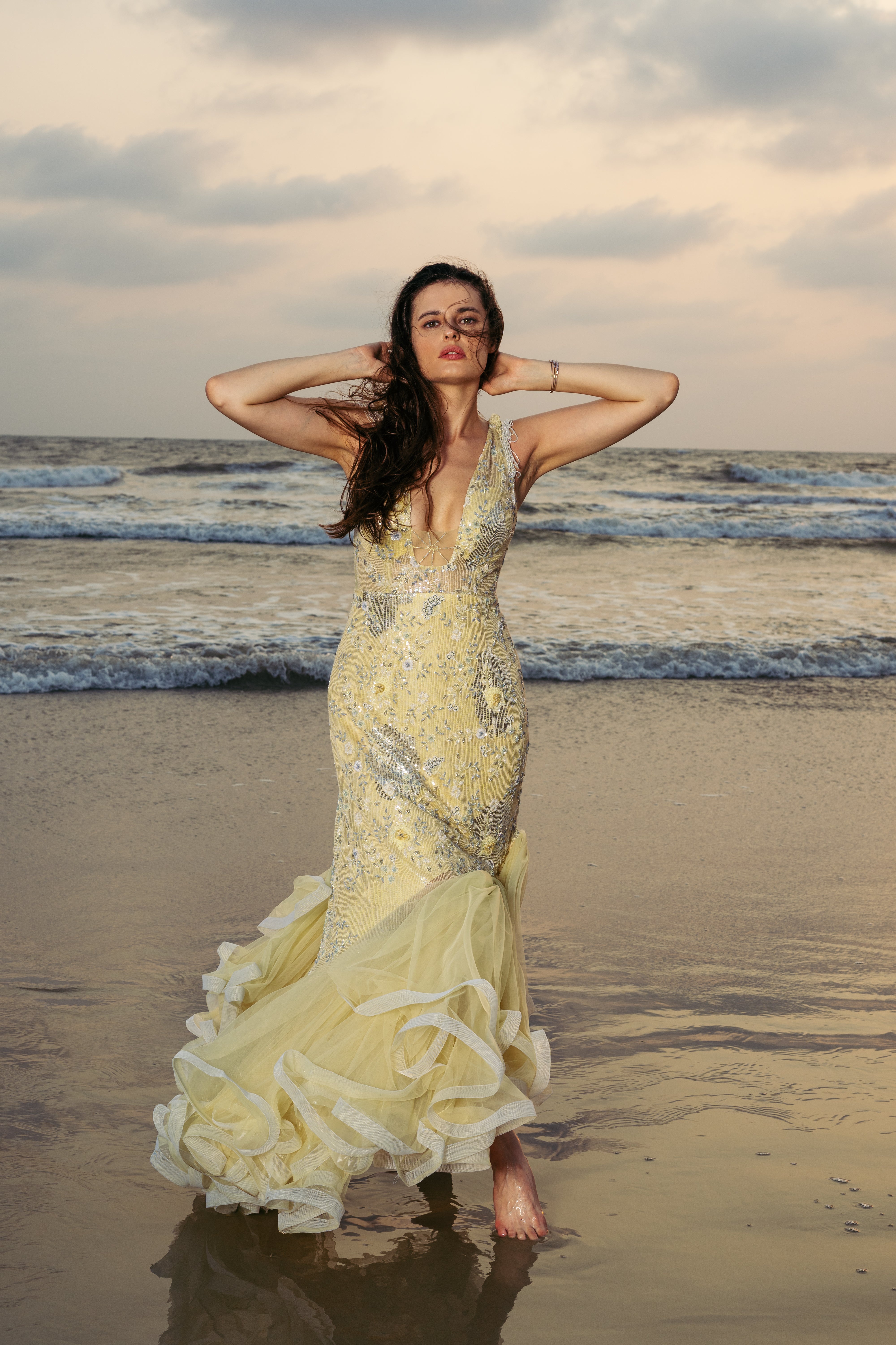 Sunbeam Bliss Mermaid Gown