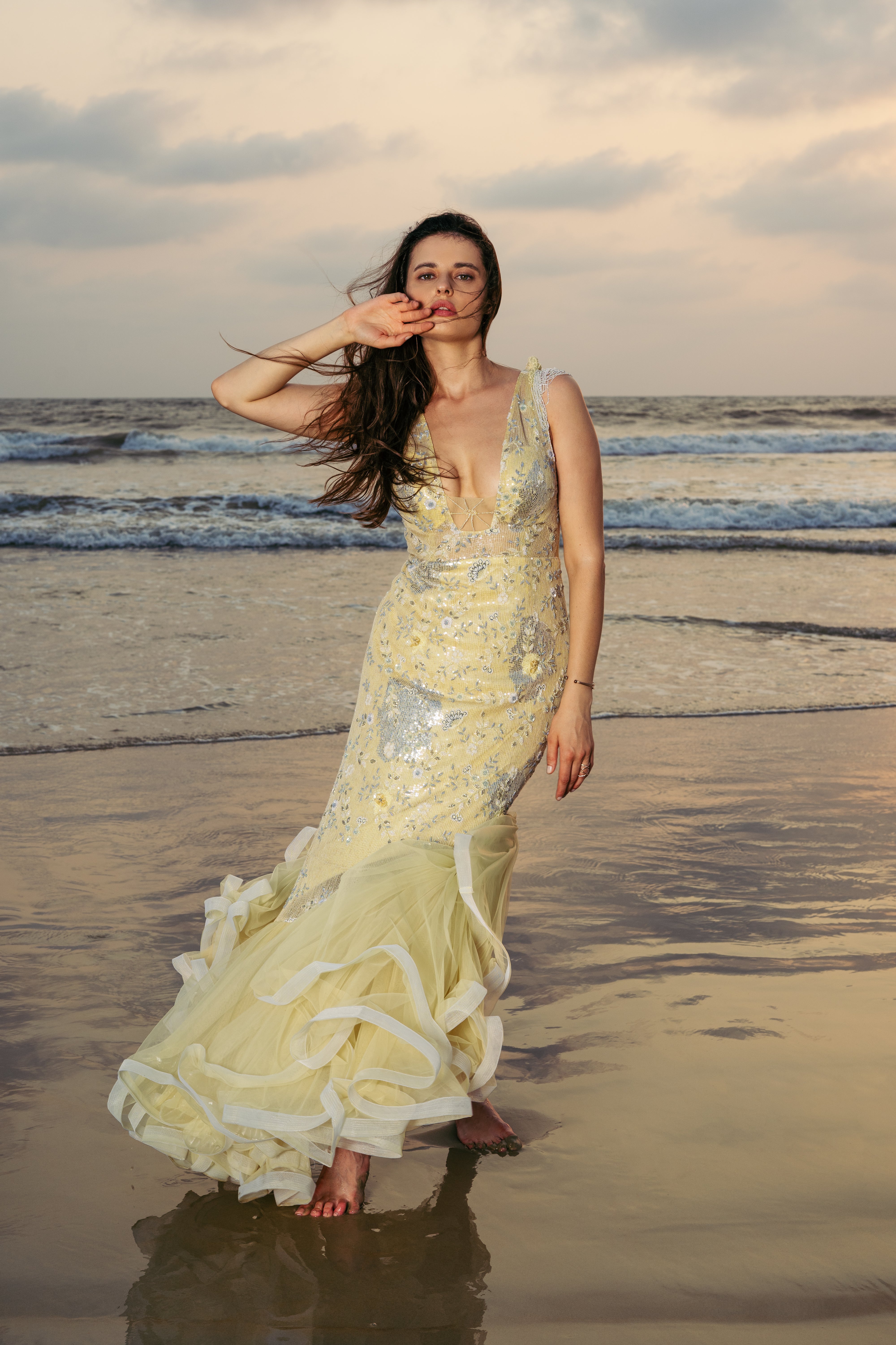 Sunbeam Bliss Mermaid Gown