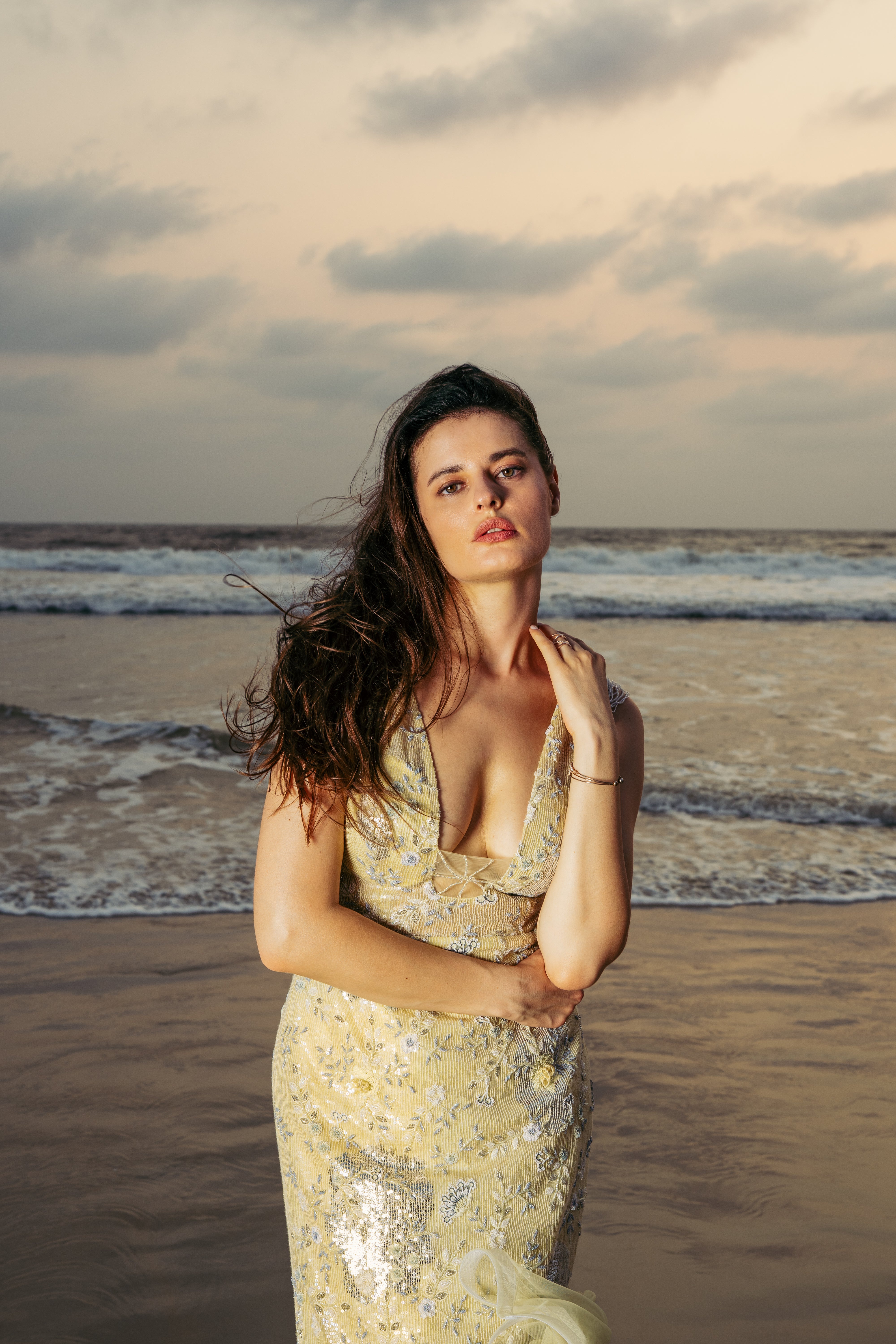 Sunbeam Bliss Mermaid Gown