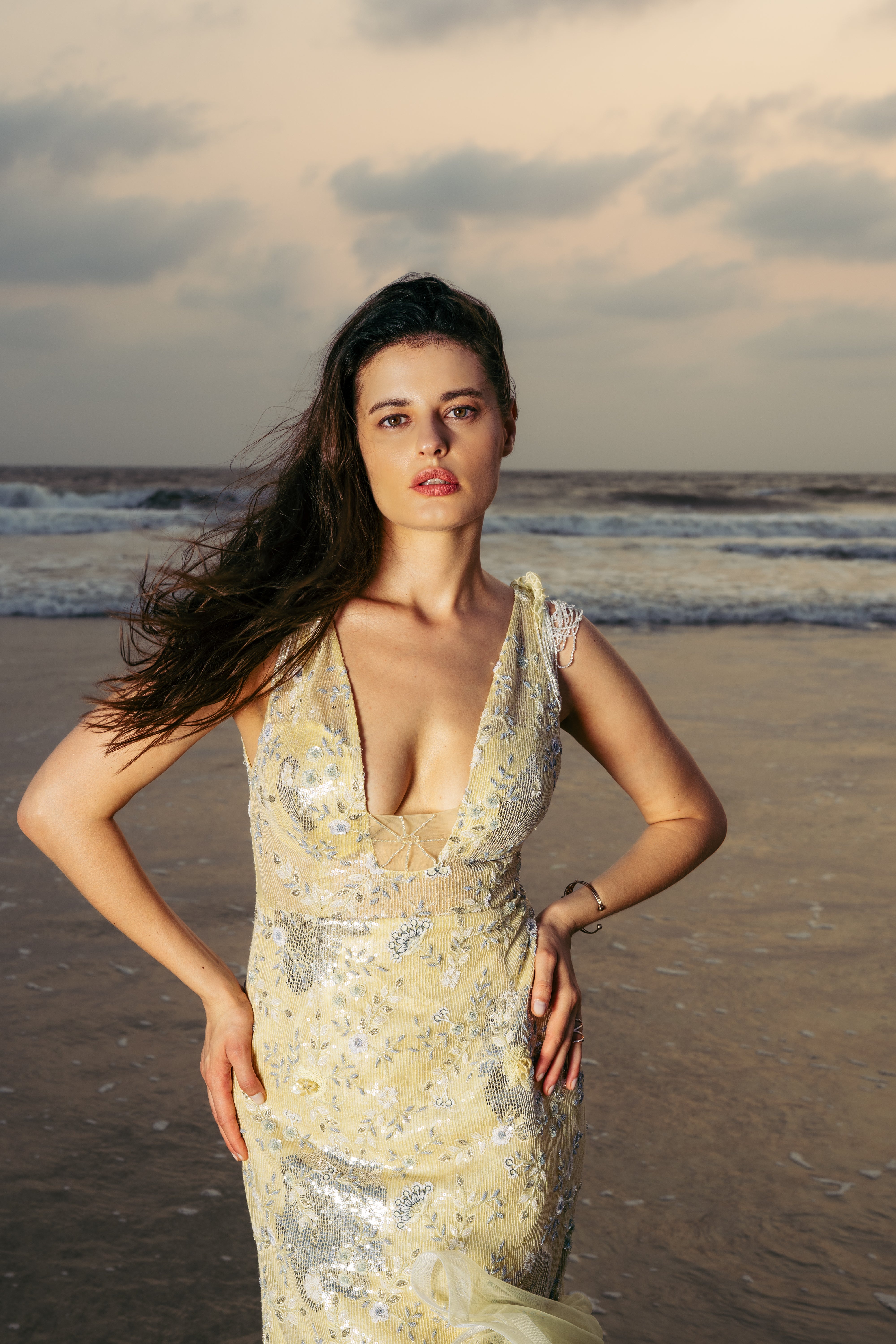 Sunbeam Bliss Mermaid Gown