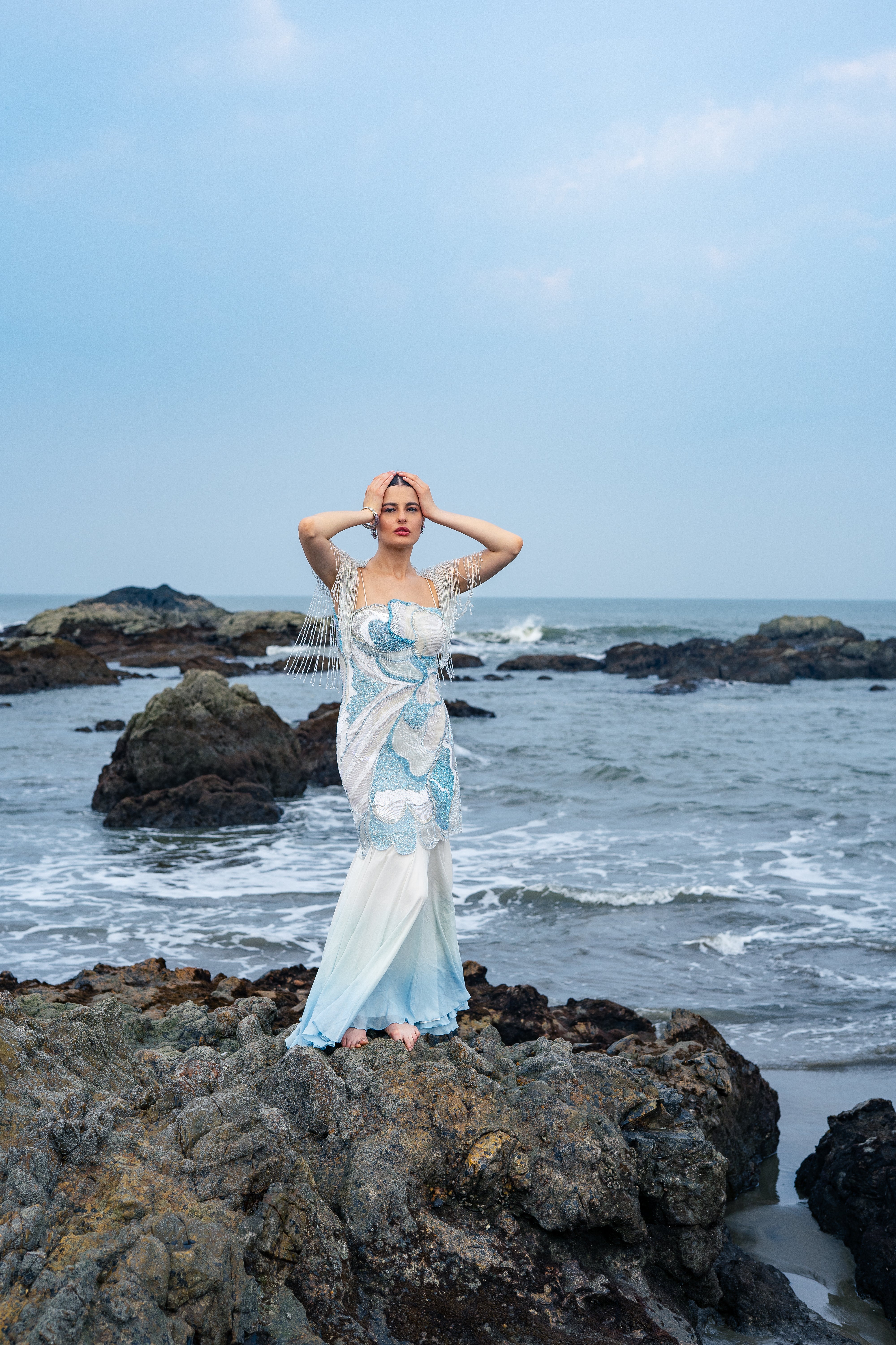 Ocean Serenade Mermaid Gown