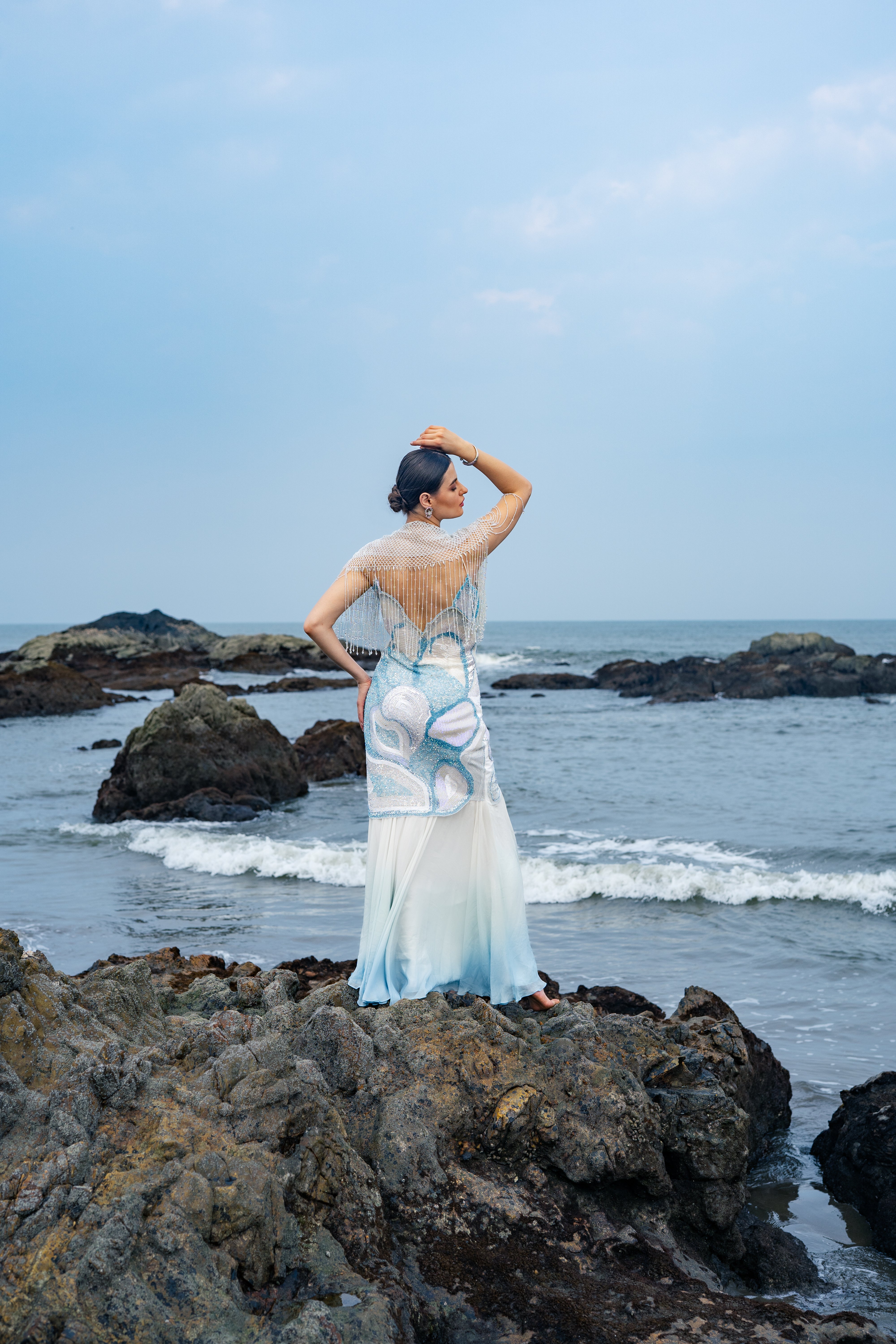 Ocean Serenade Mermaid Gown