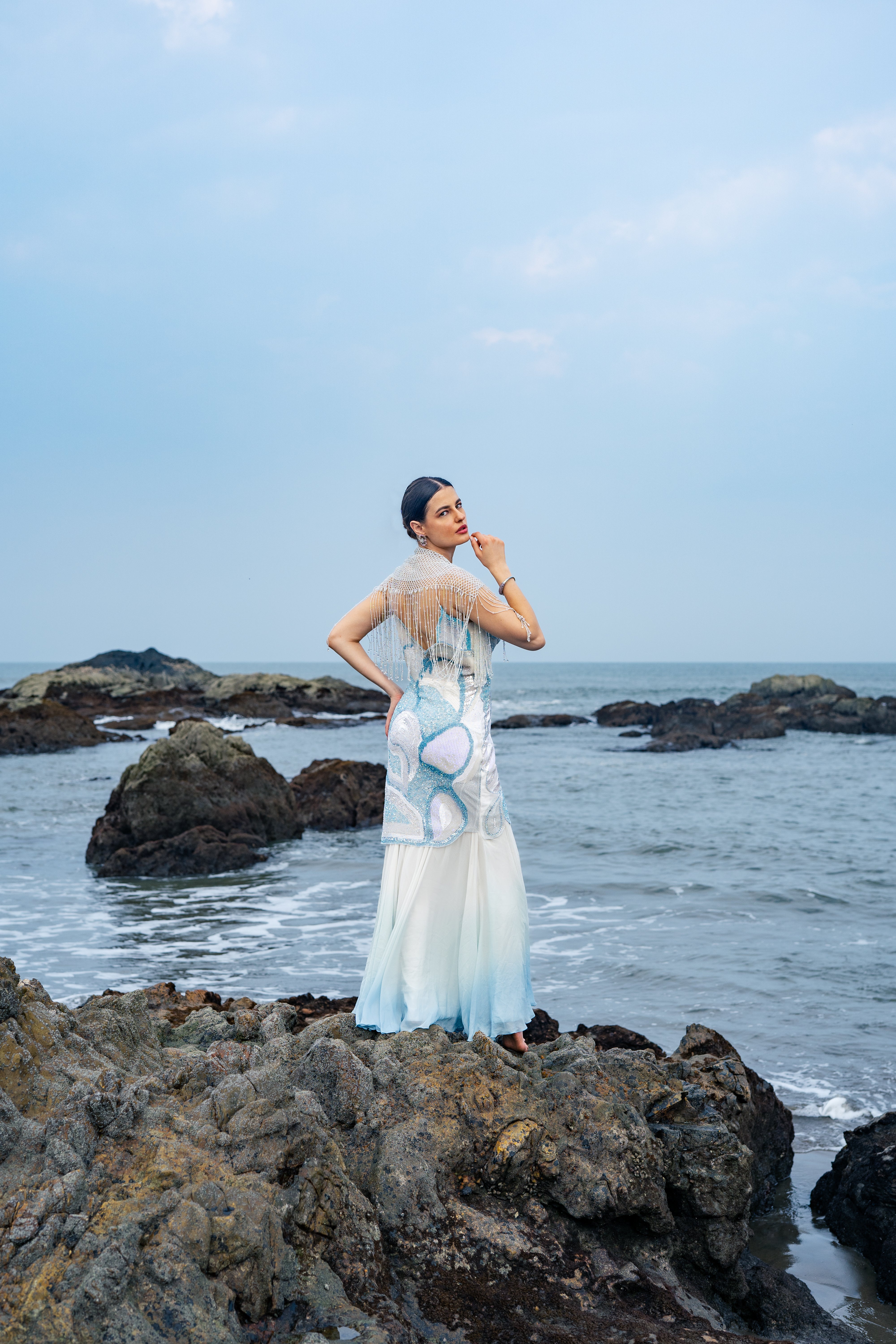 Ocean Serenade Mermaid Gown