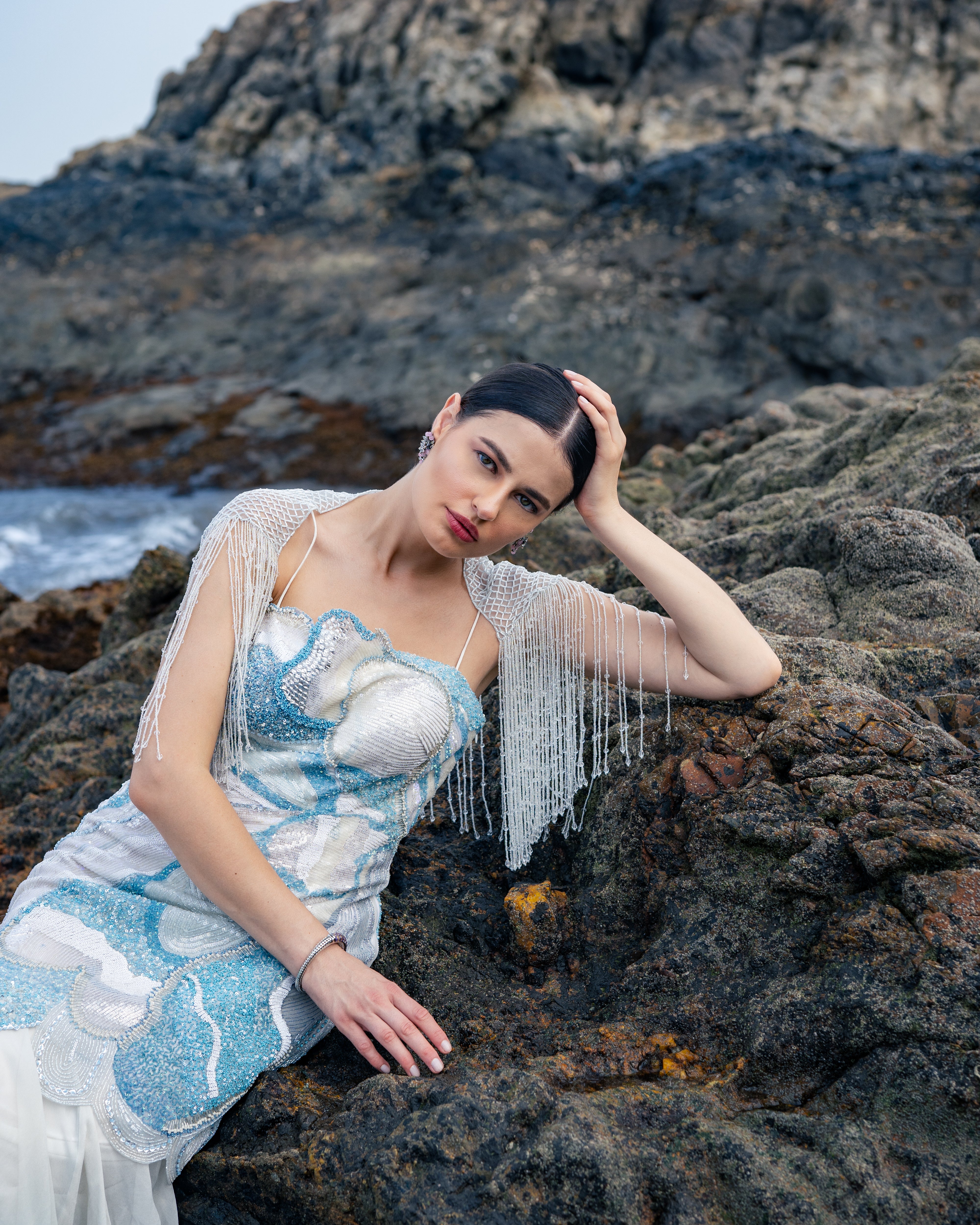 Ocean Serenade Mermaid Gown