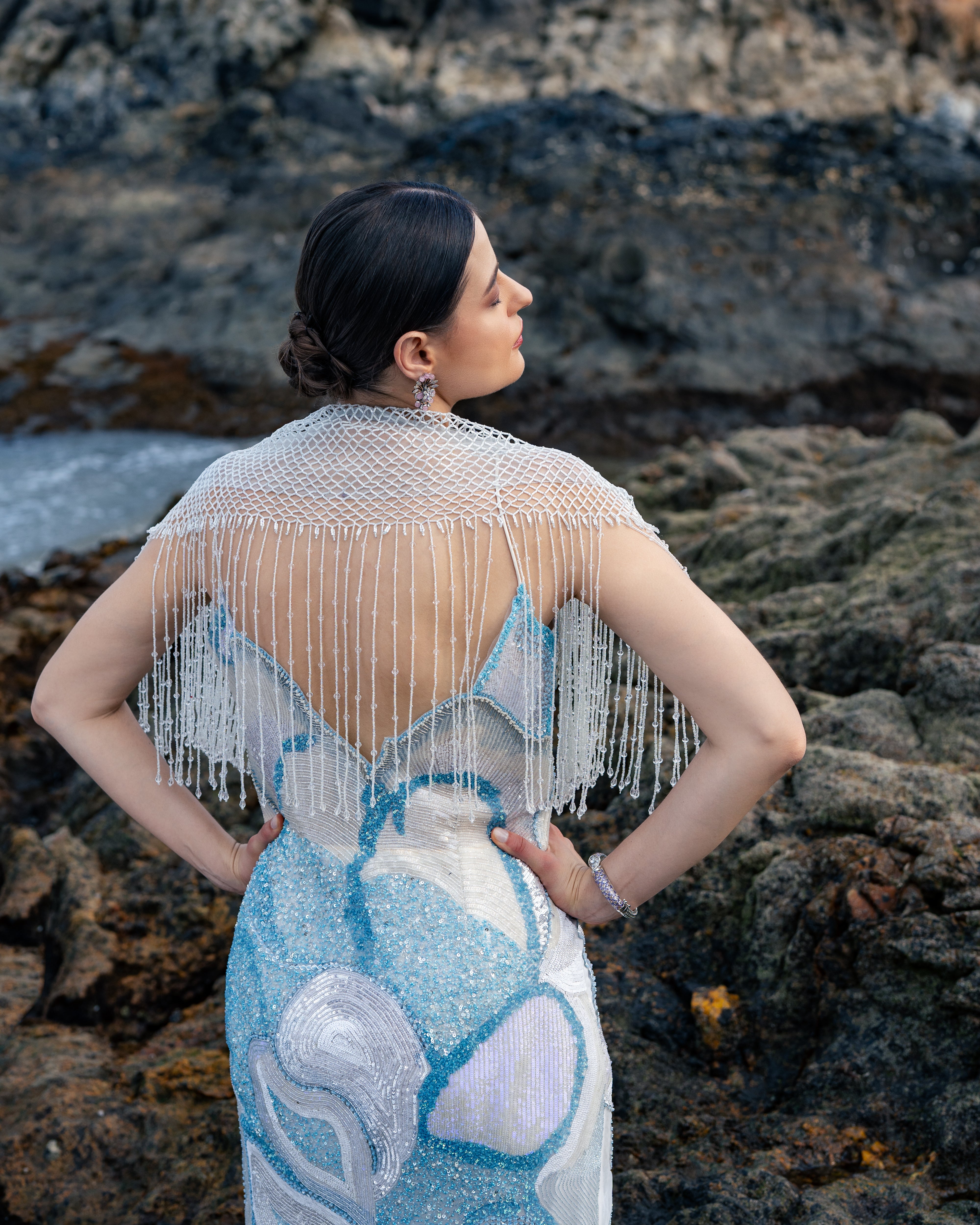 Ocean Serenade Mermaid Gown