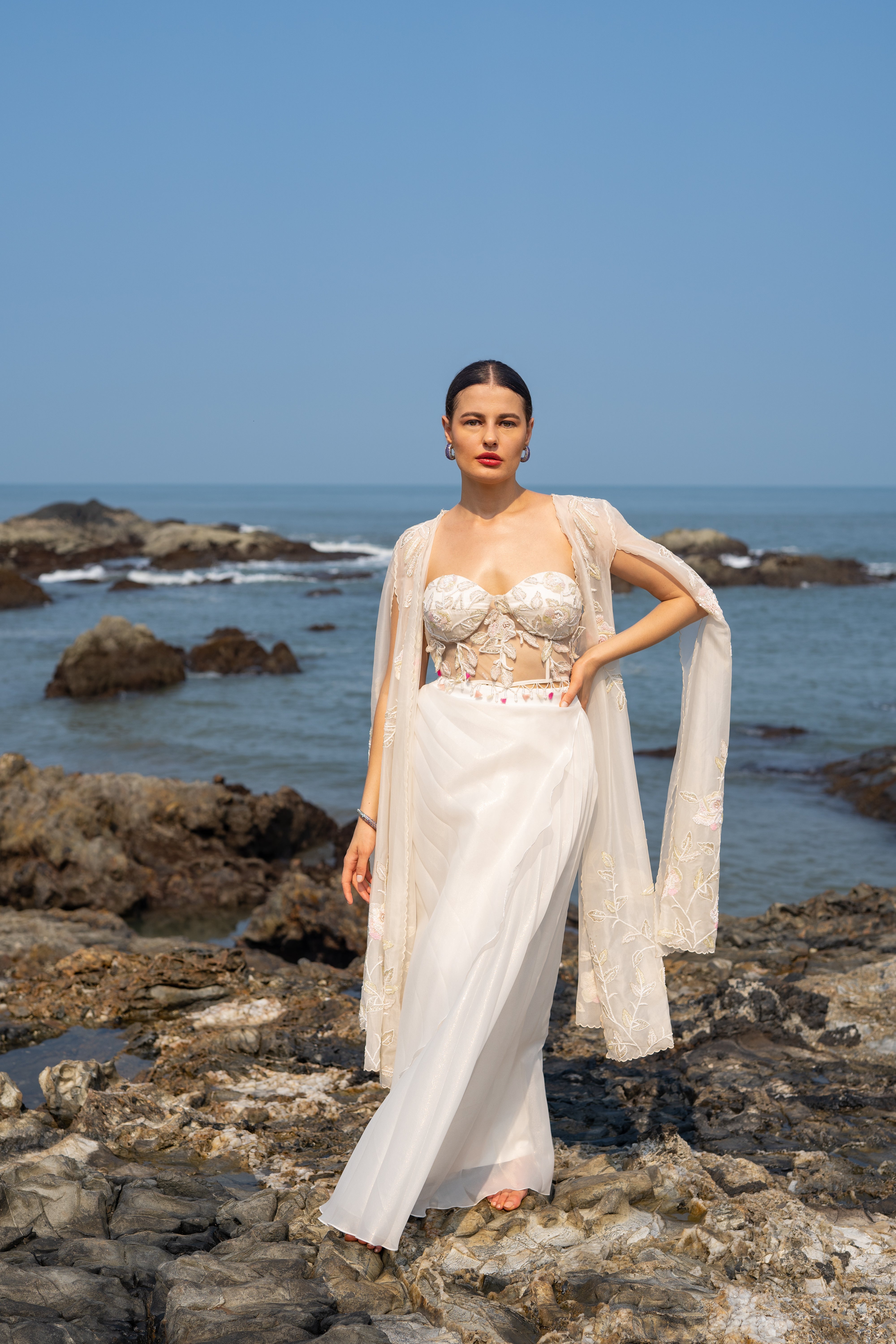 Magnolia Grace Skirt and Cape set