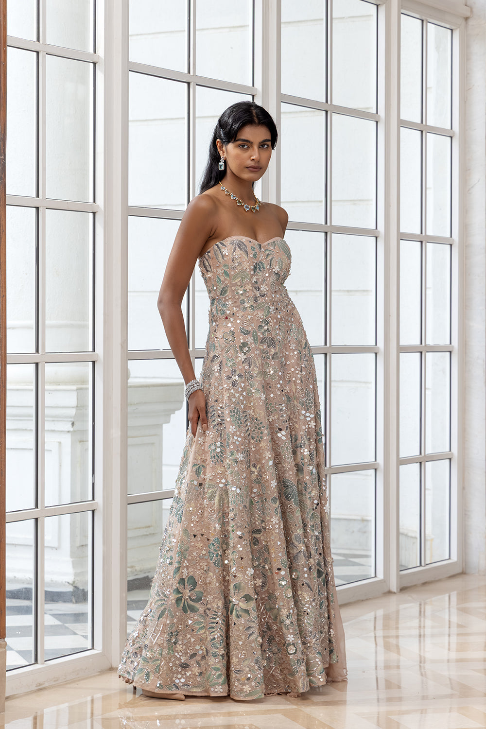 Indo Western Gown
