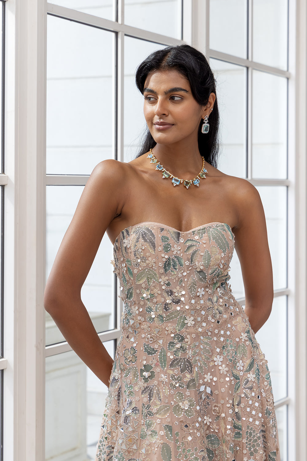 Indo Western Gown