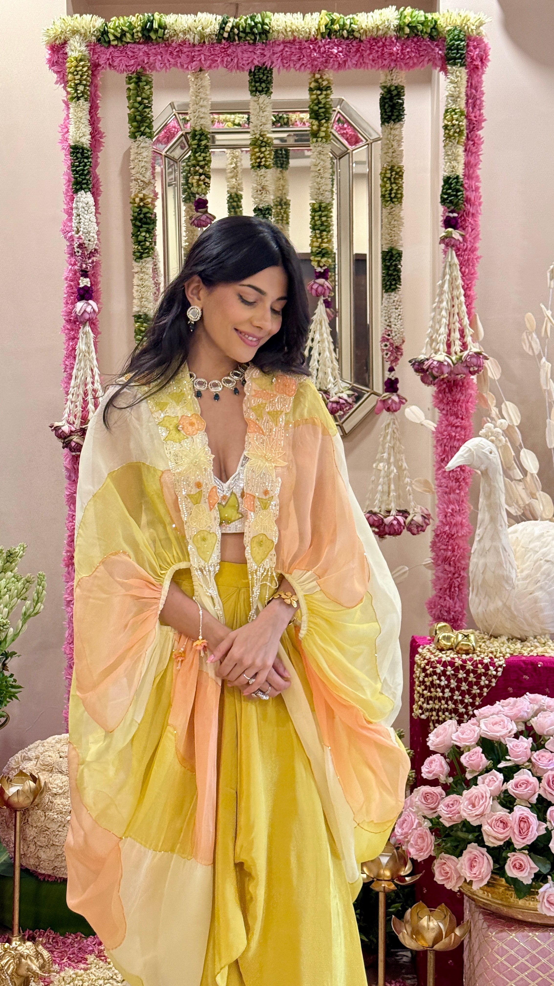 Marigold Cape Set