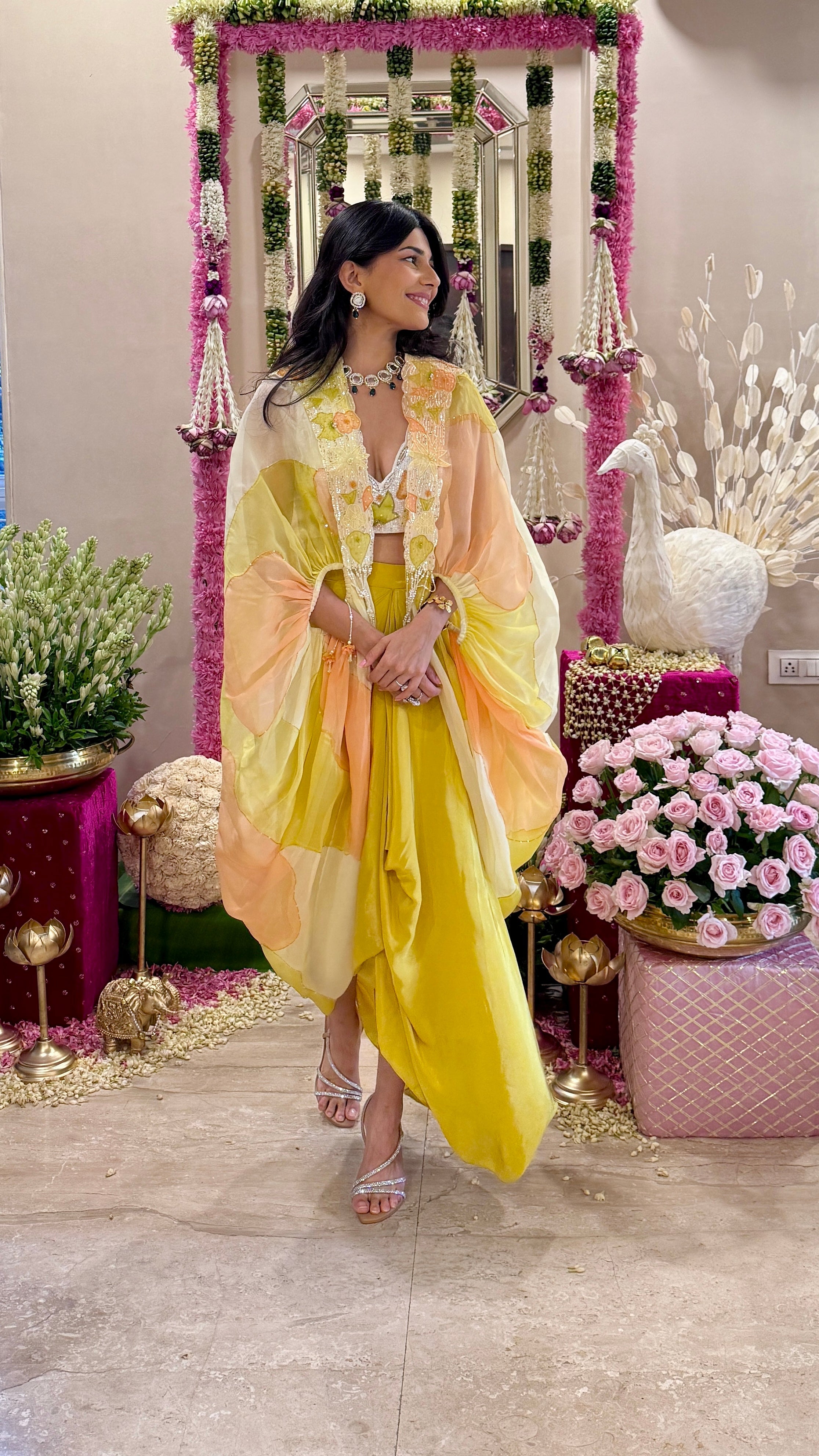 Marigold Cape Set