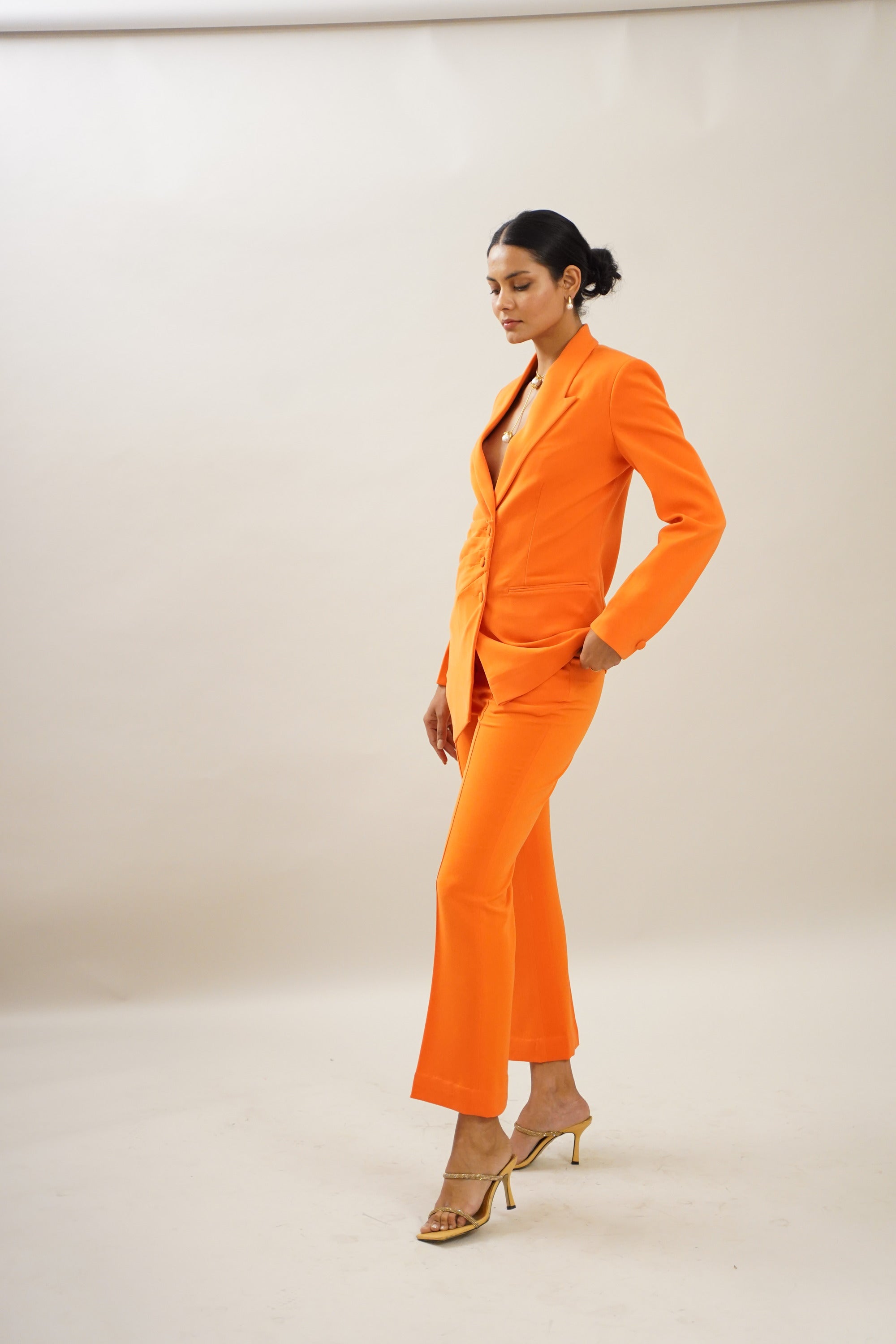 Tangy Blaze Suit Set