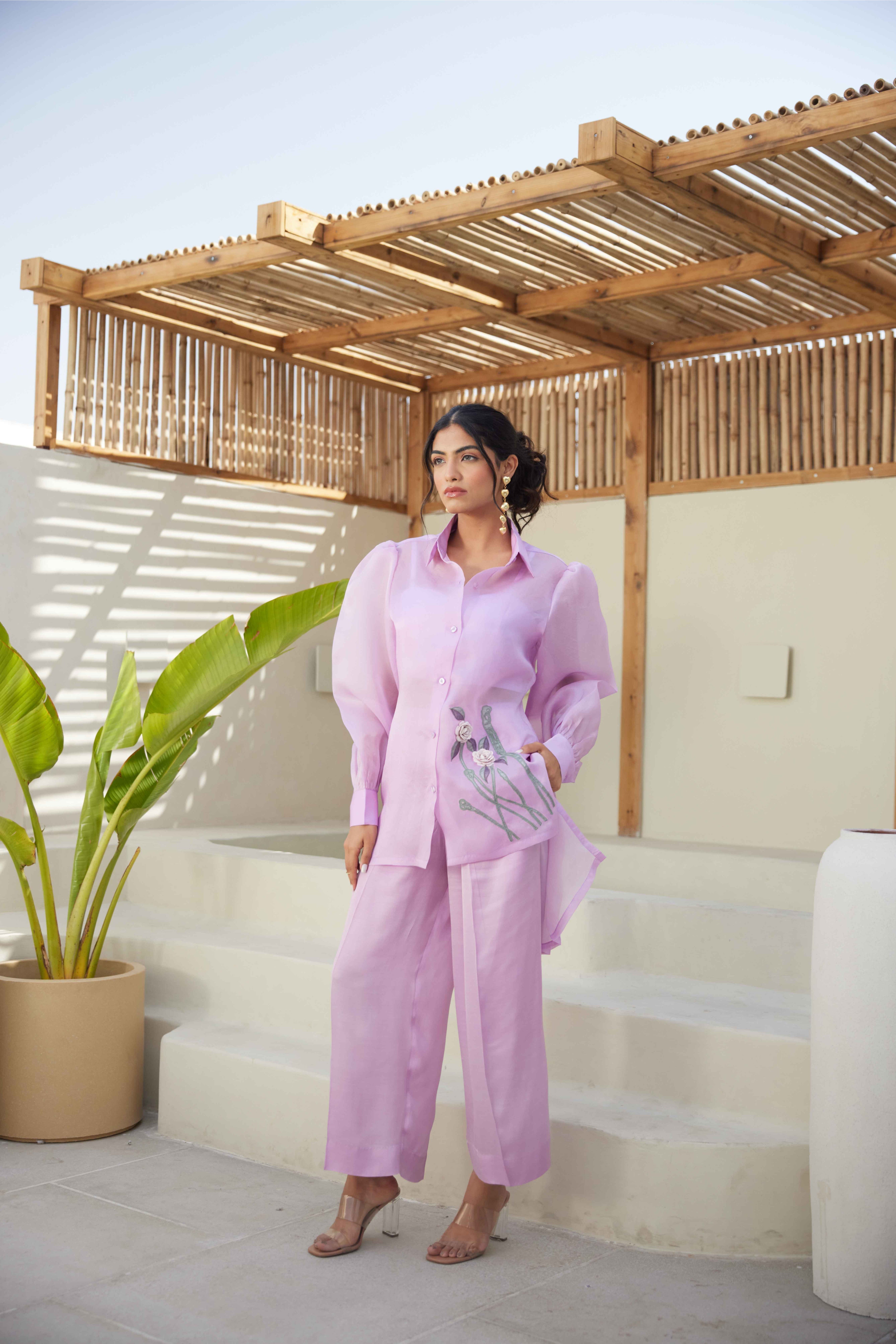 Mauve Affair Co-Ord Set