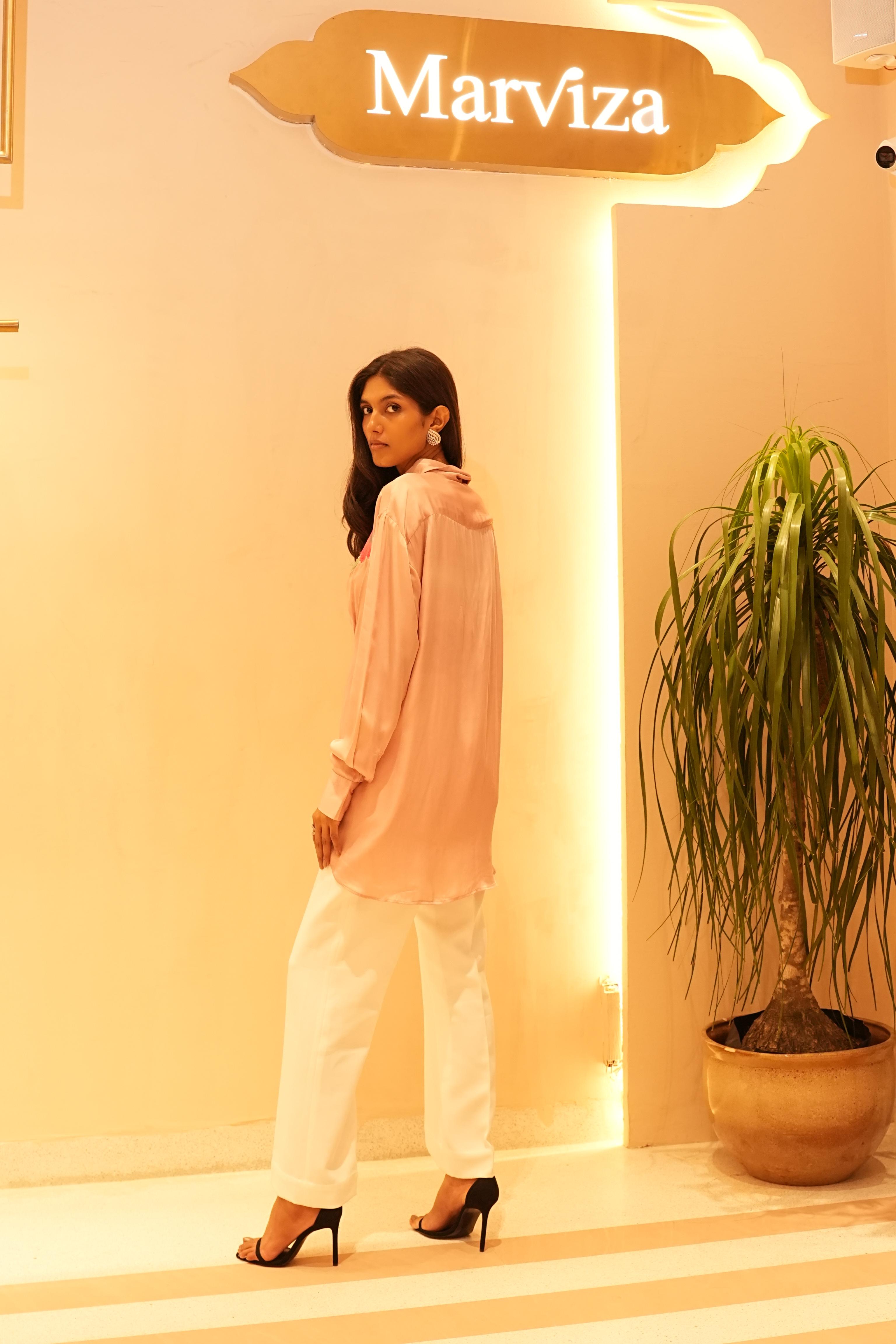 Blushing Blossom Shirt Style