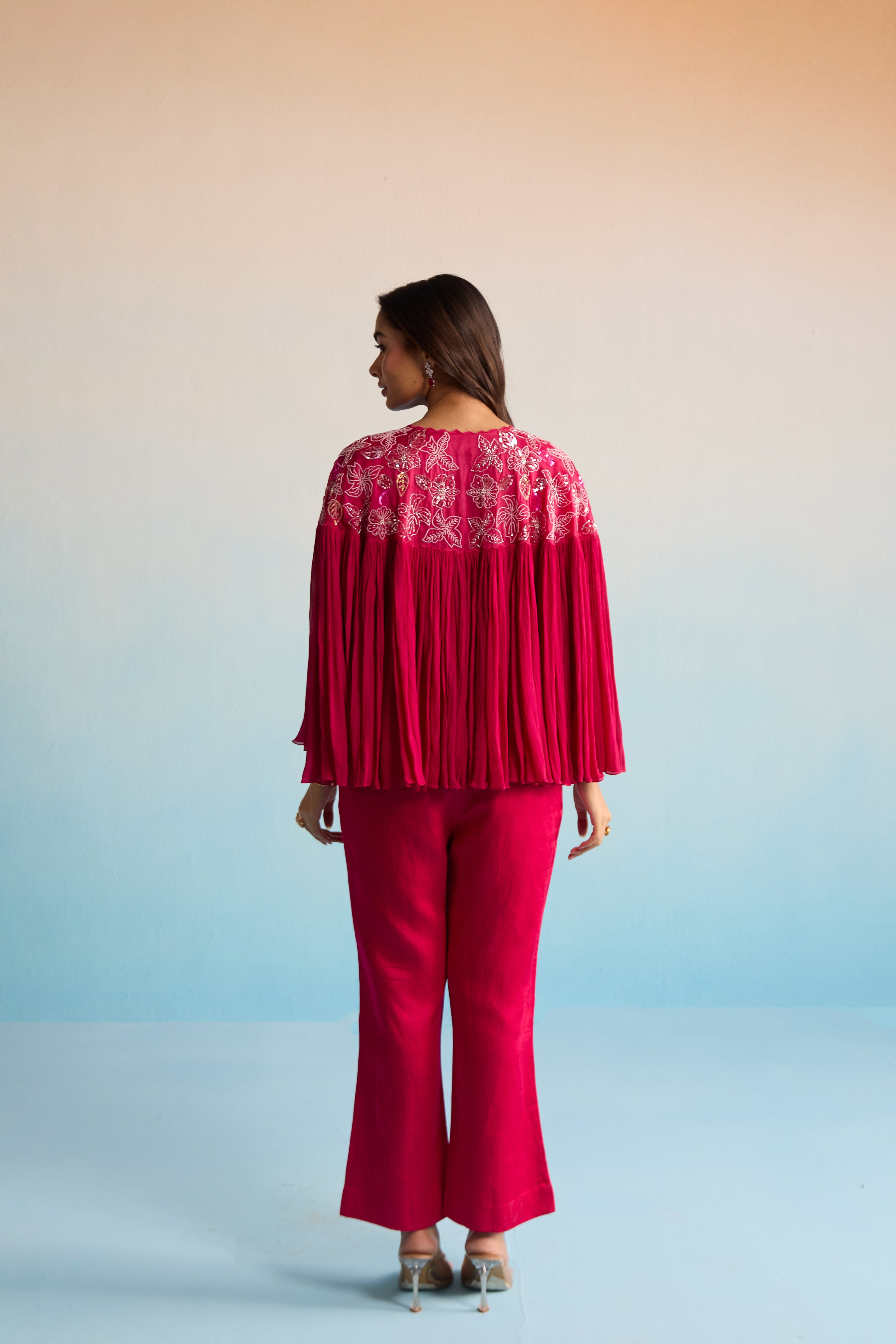 Laleh Chiffon Coord Set