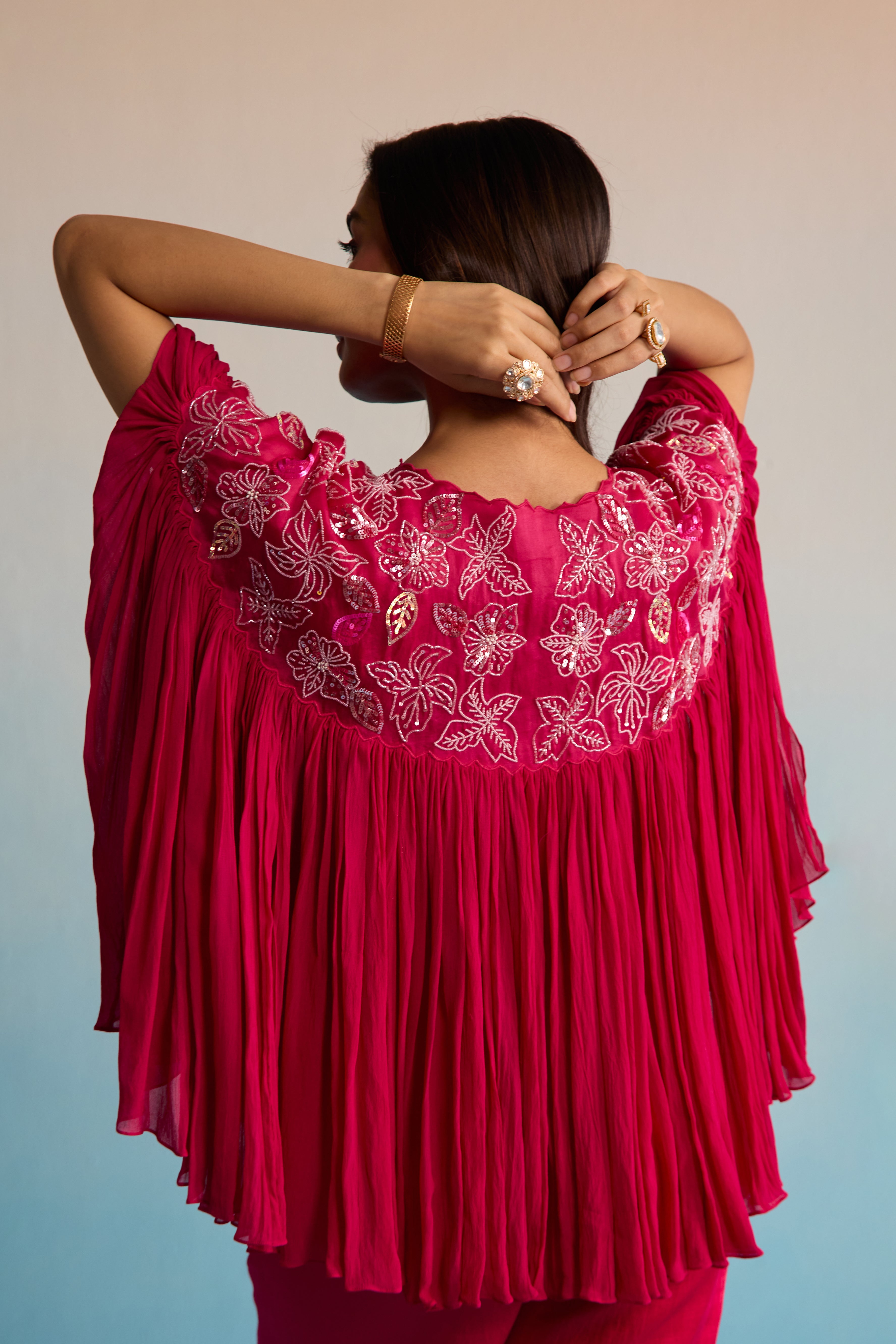 Laleh Chiffon Coord Set