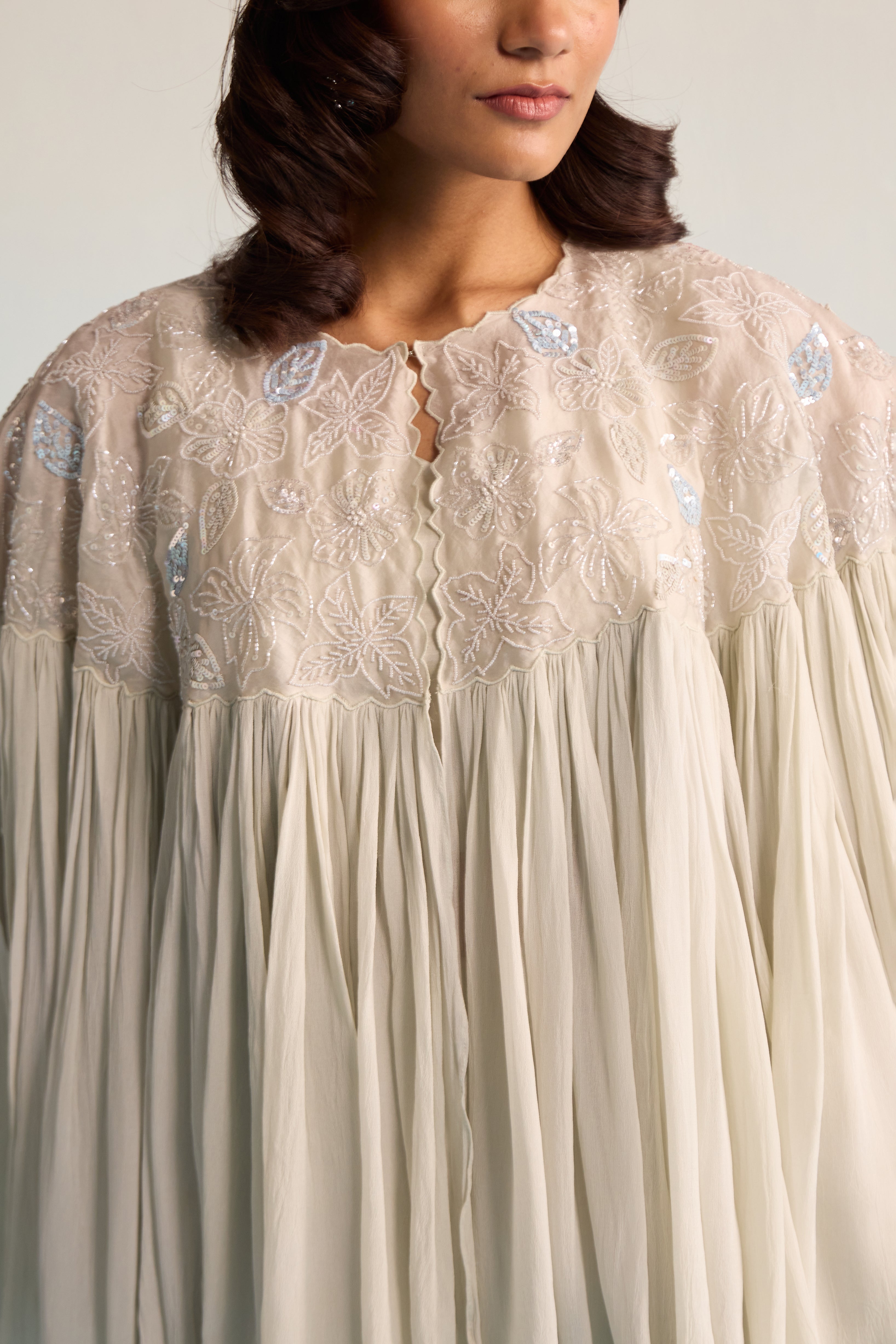 Ilya Chiffon Coord Set