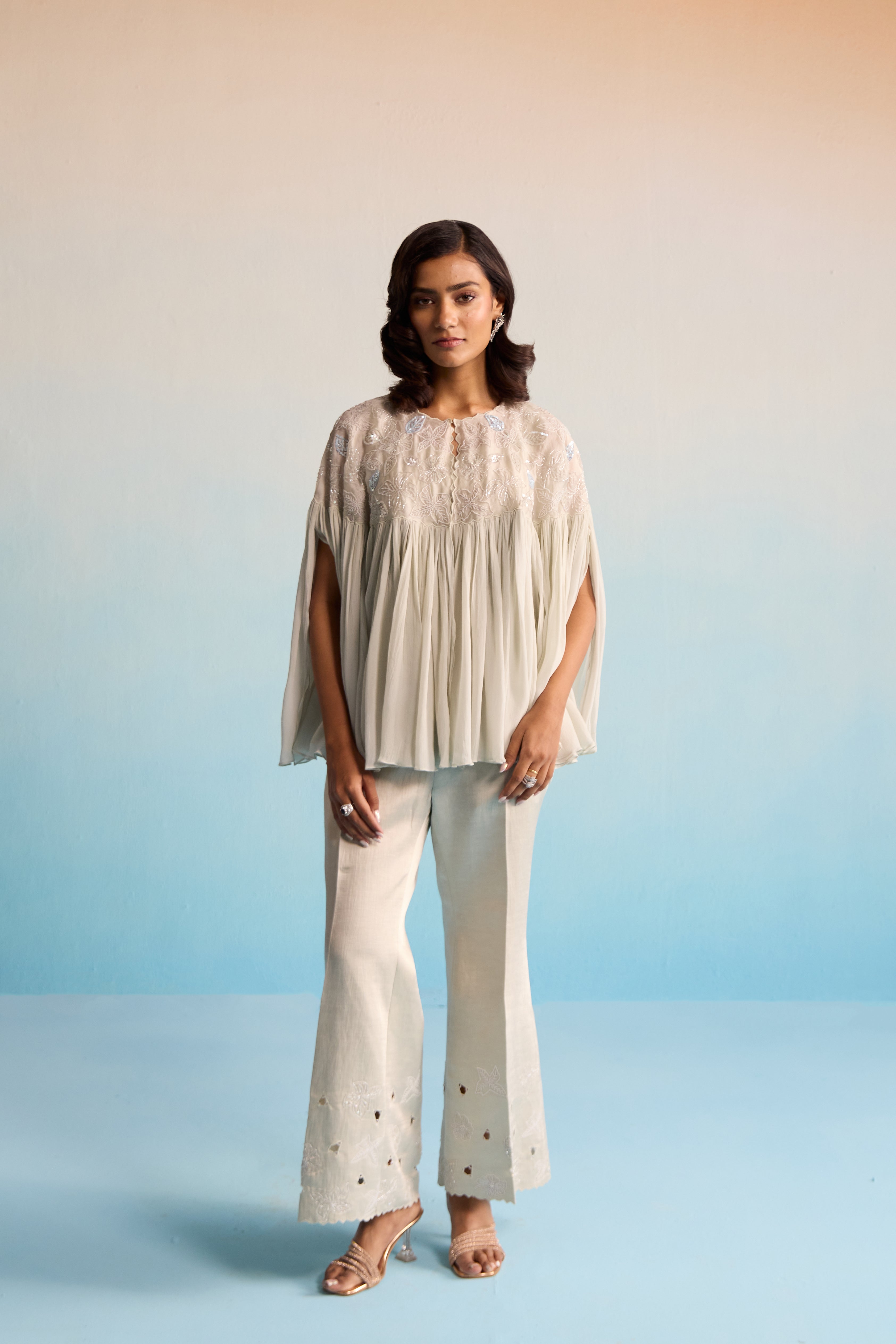 Ilya Chiffon Coord Set