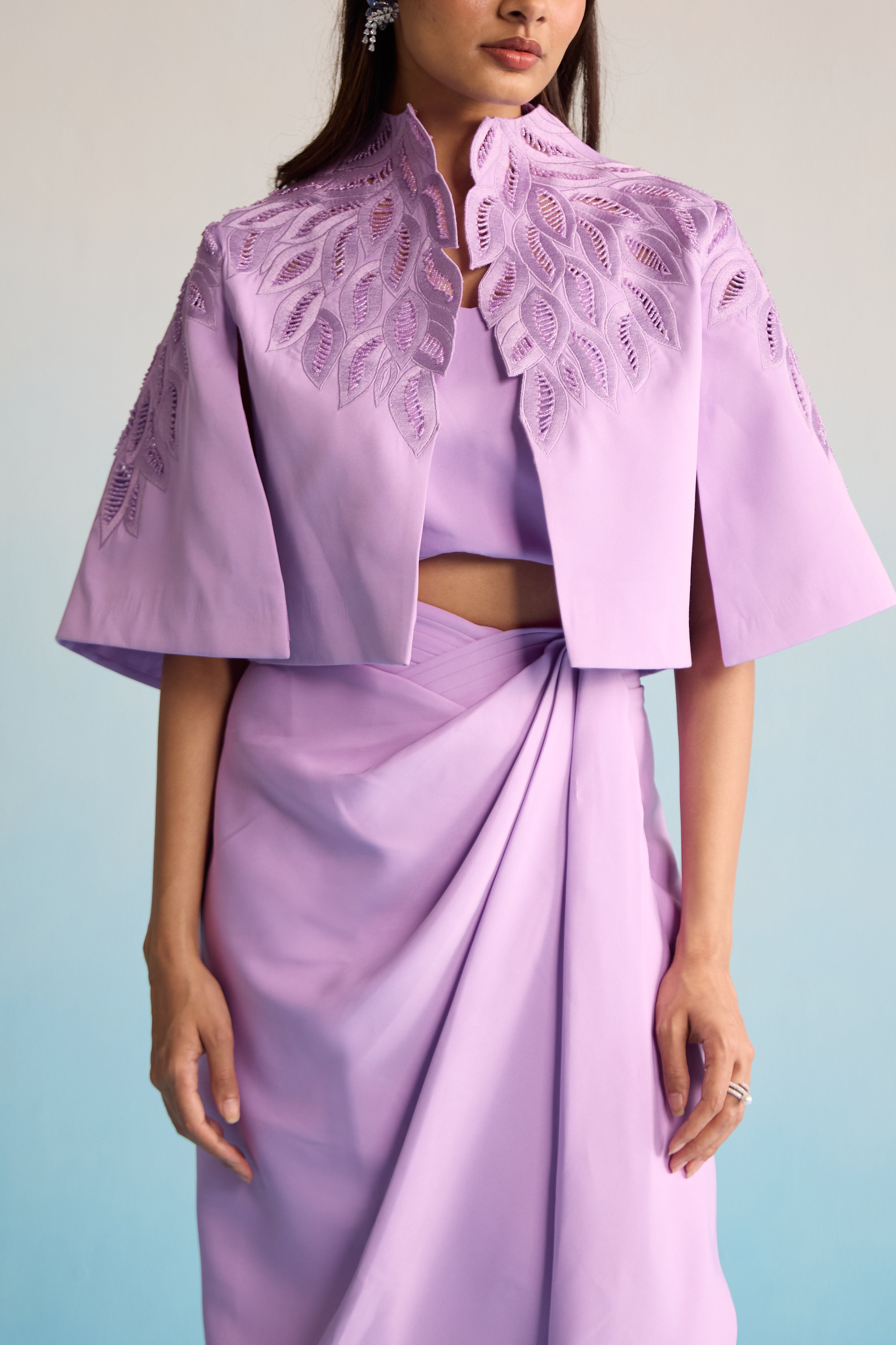 Marisa Jacket And Skirt Set