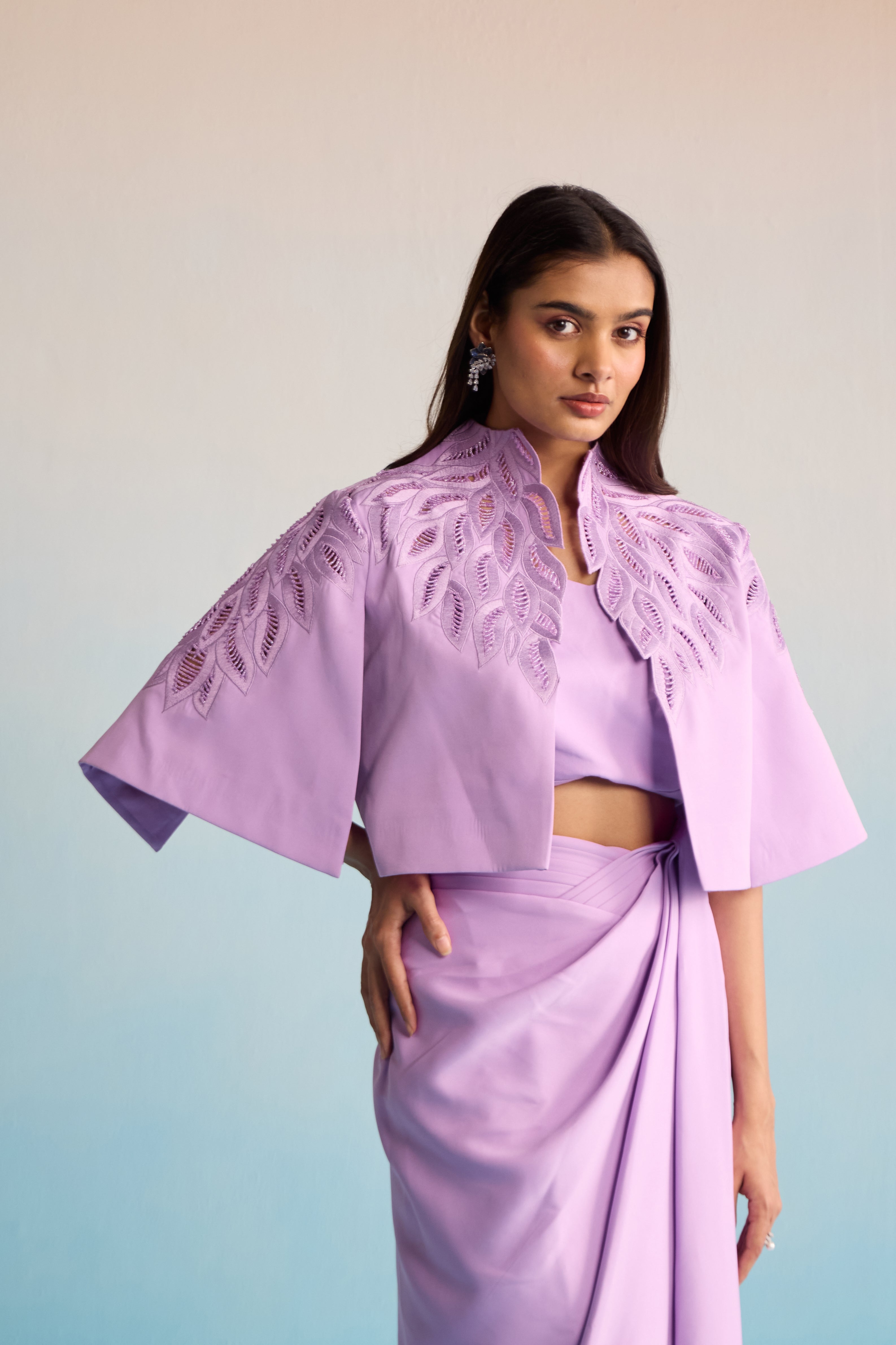 Marisa Jacket And Skirt Set