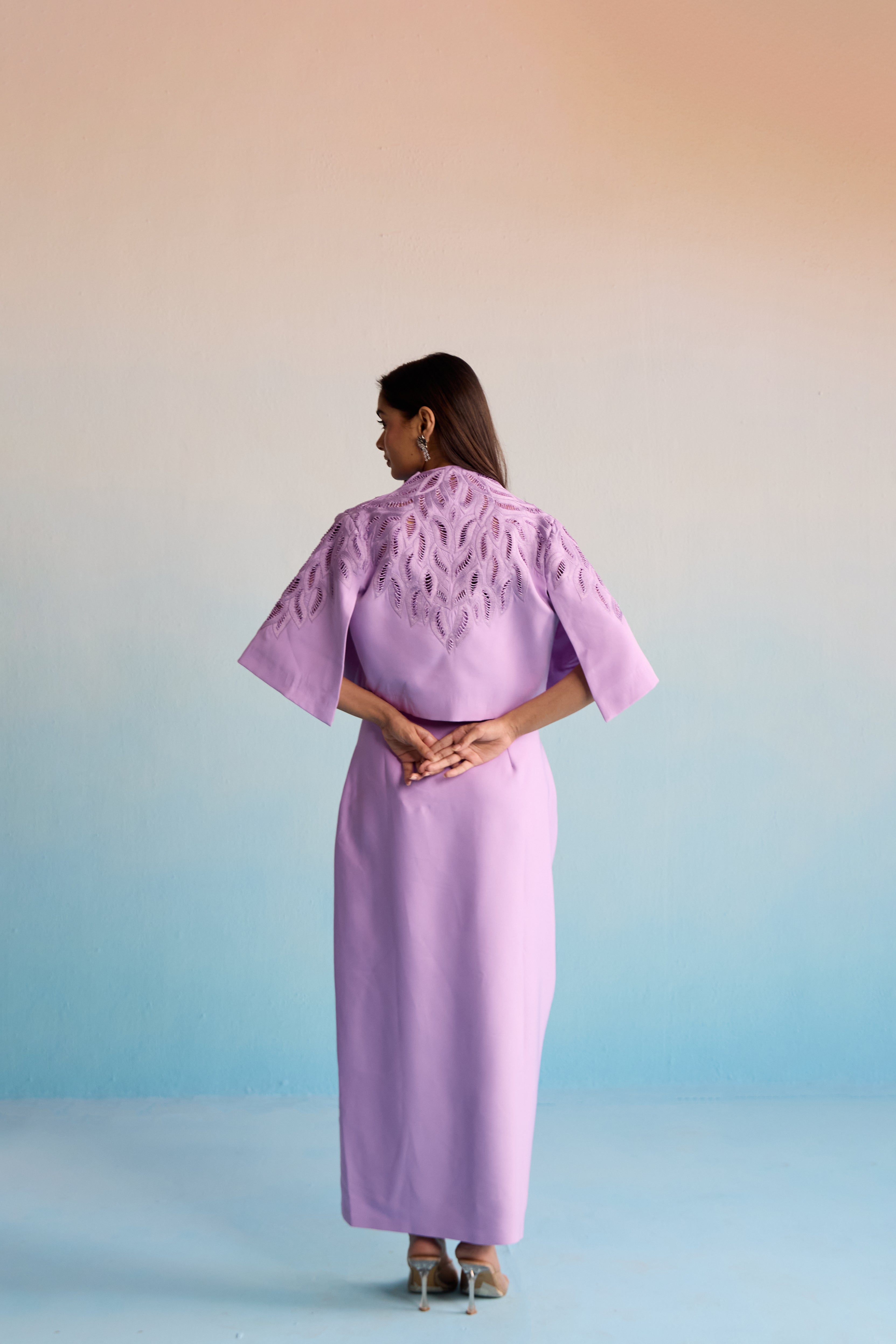 Marisa Jacket And Skirt Set