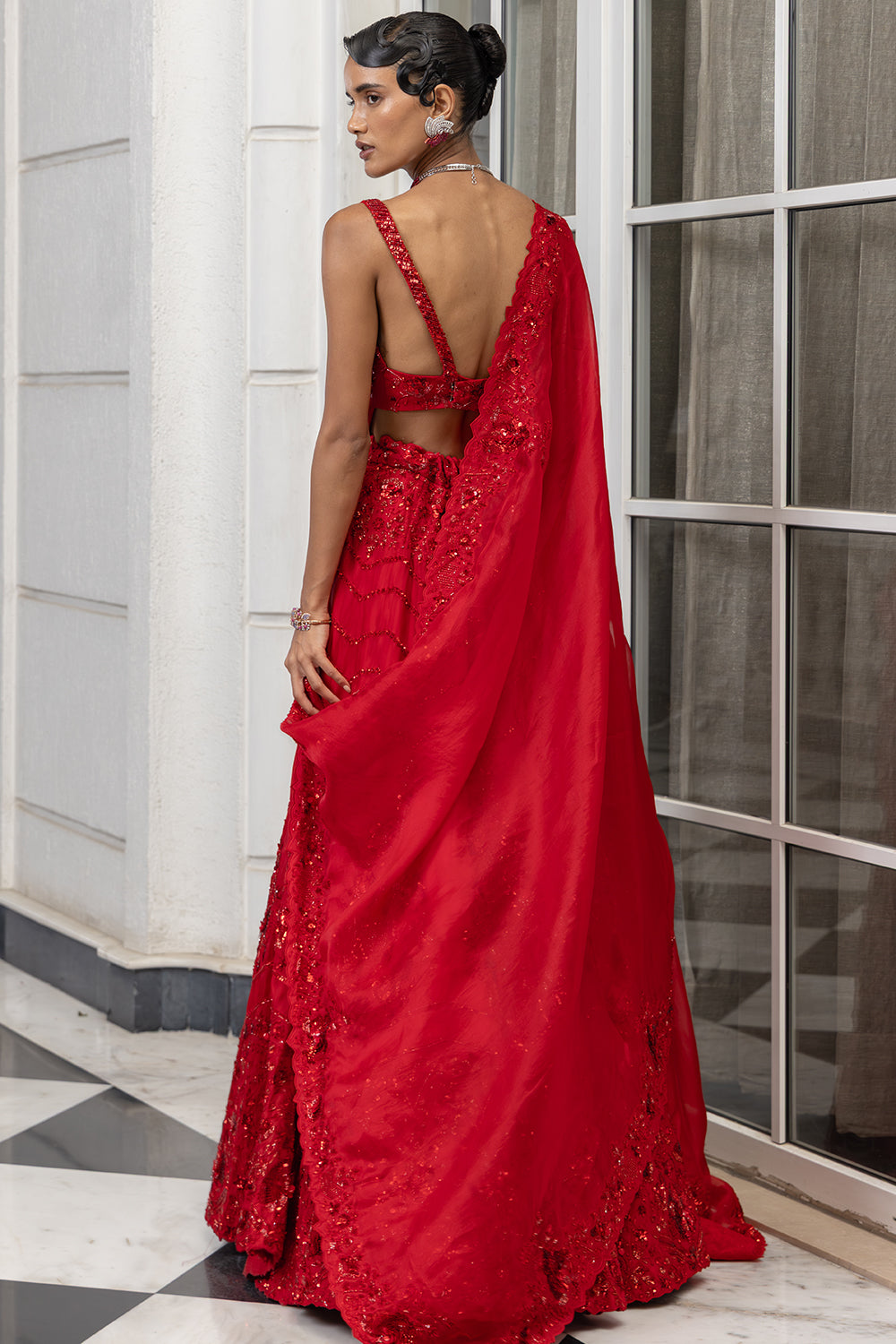 Corset Lehenga Set