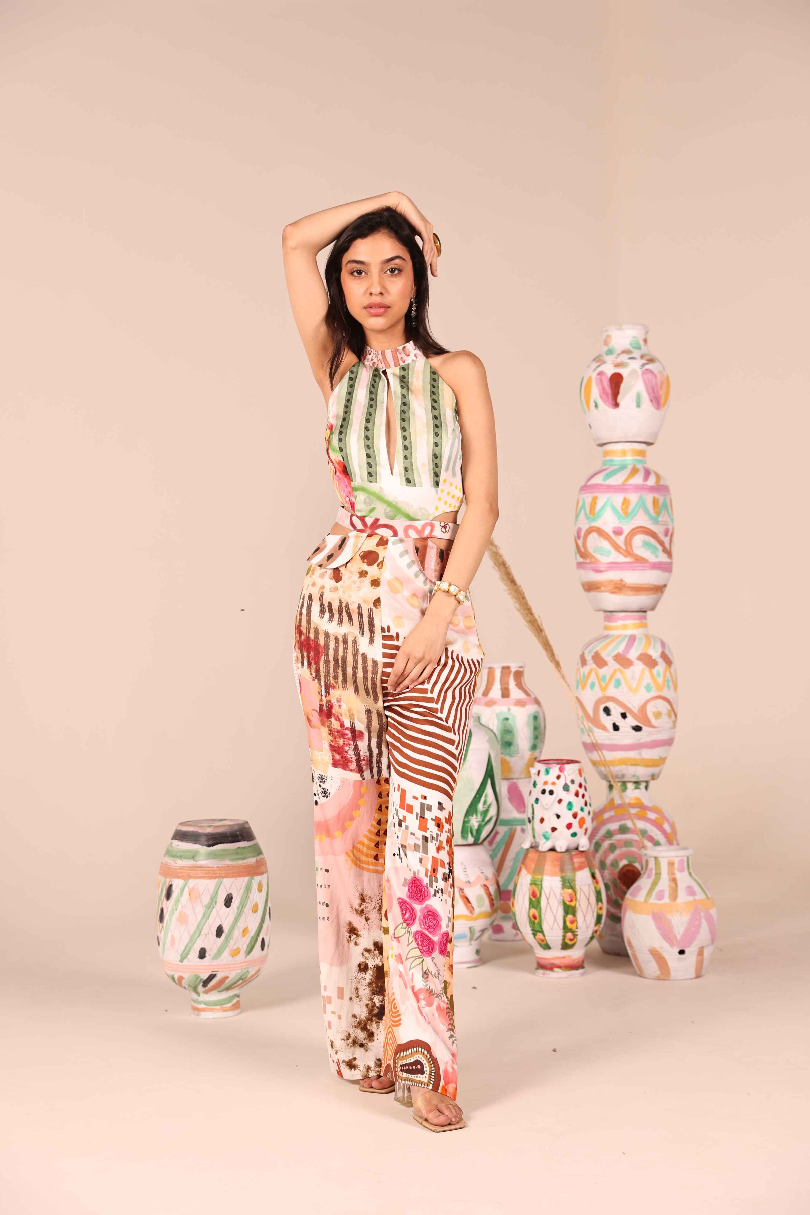 Floral Fiesta Jumpsuit