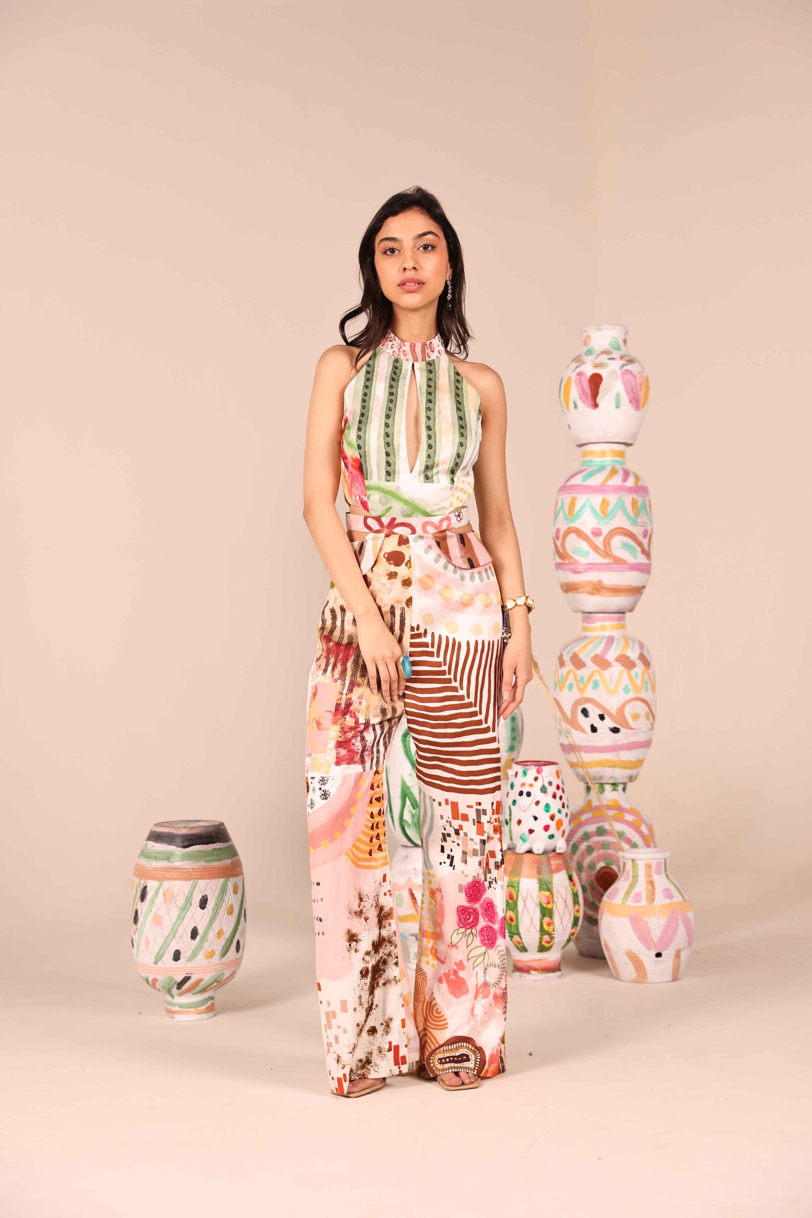 Floral Fiesta Jumpsuit