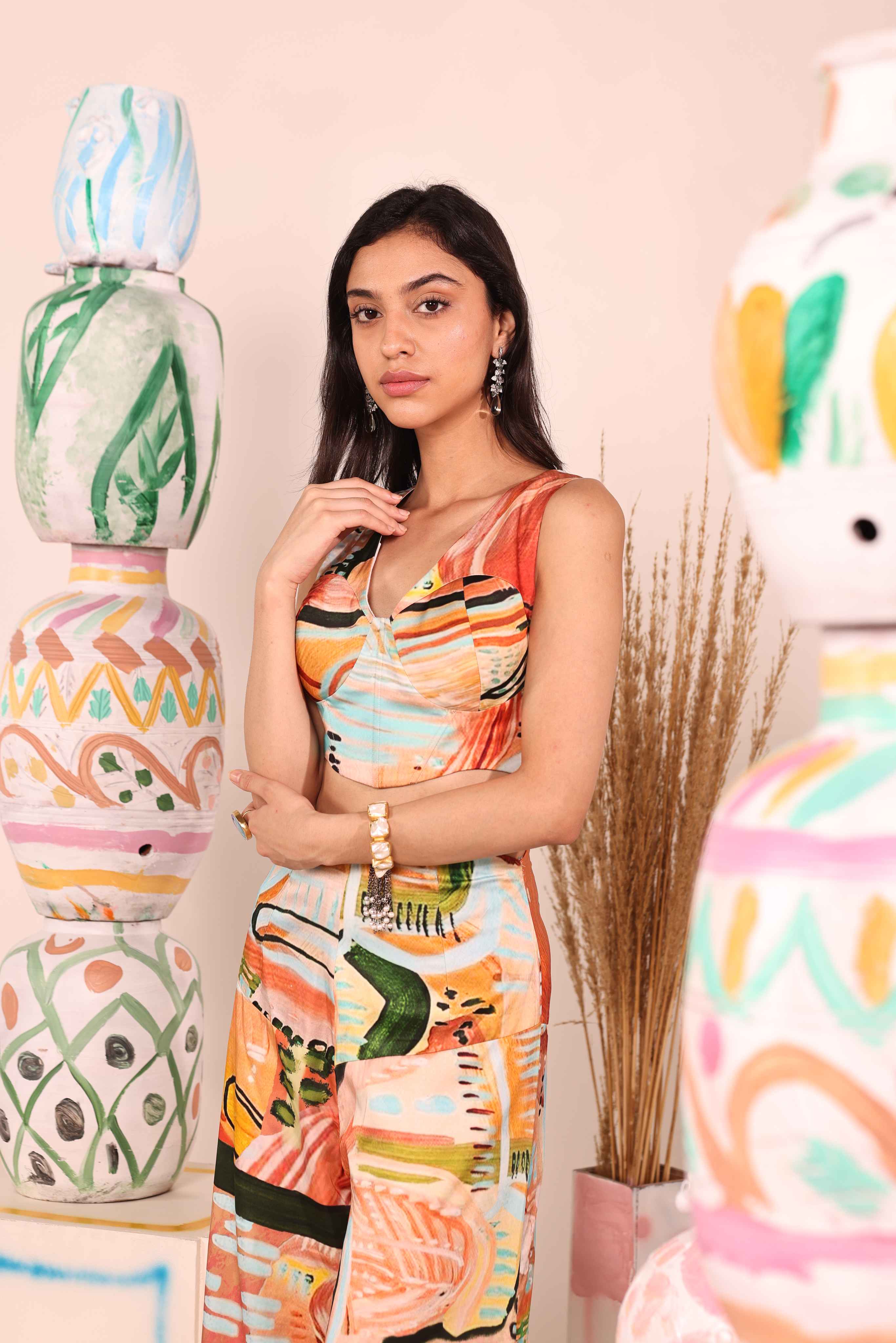 Pineapple Punch co-ord set