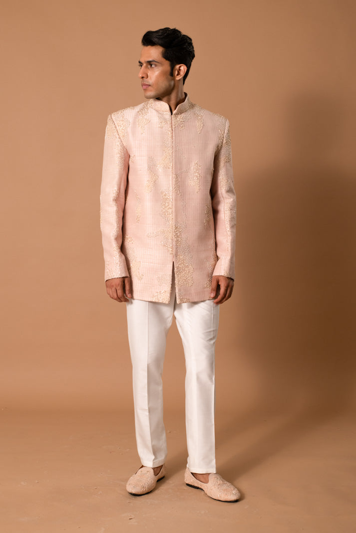 Blush Pink Jodhpuri