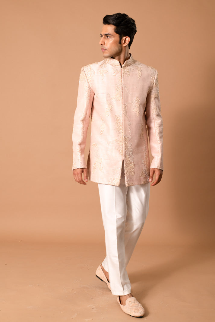 Blush Pink Jodhpuri