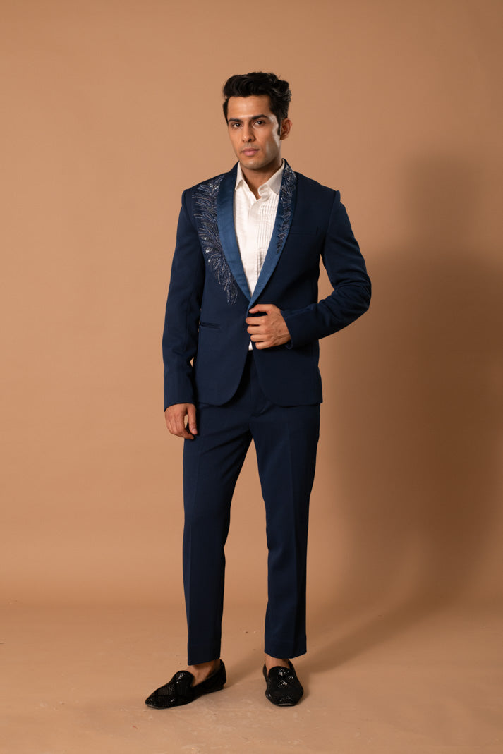 Midnight Blue Suit