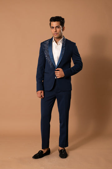 Midnight Blue Suit