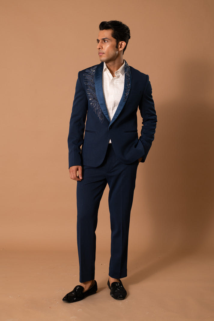 Midnight Blue Suit