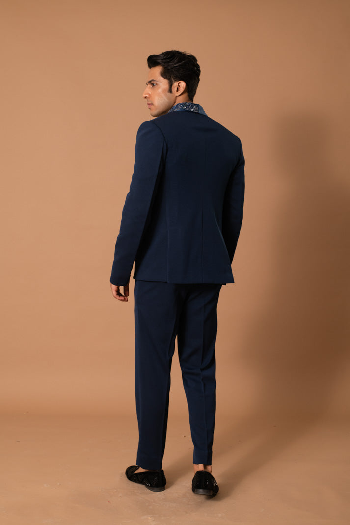 Midnight Blue Suit