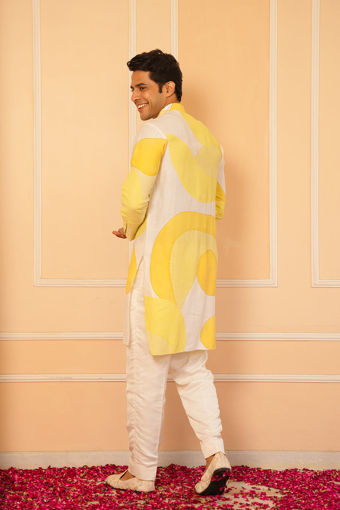 Veer Yellow Kurta