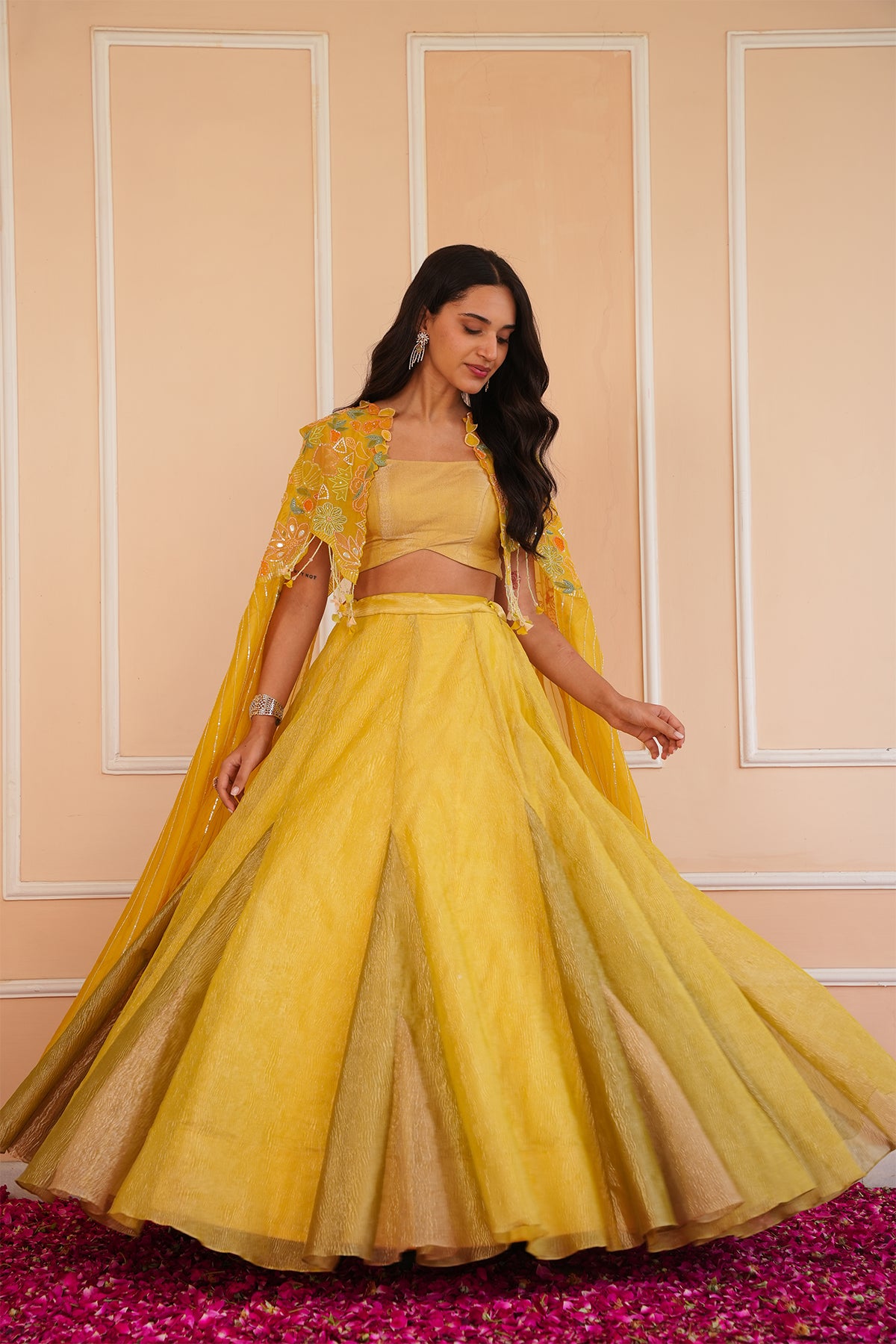 Ava Tonal Lehenga