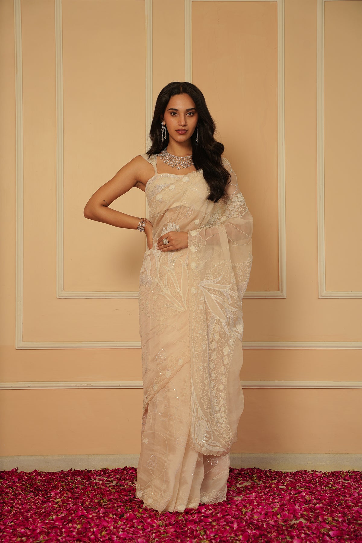 LYRA CHIFFON SAREE