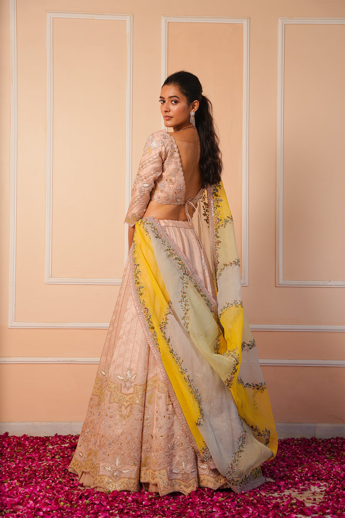 ALIA ZARDOSI LEHENGA