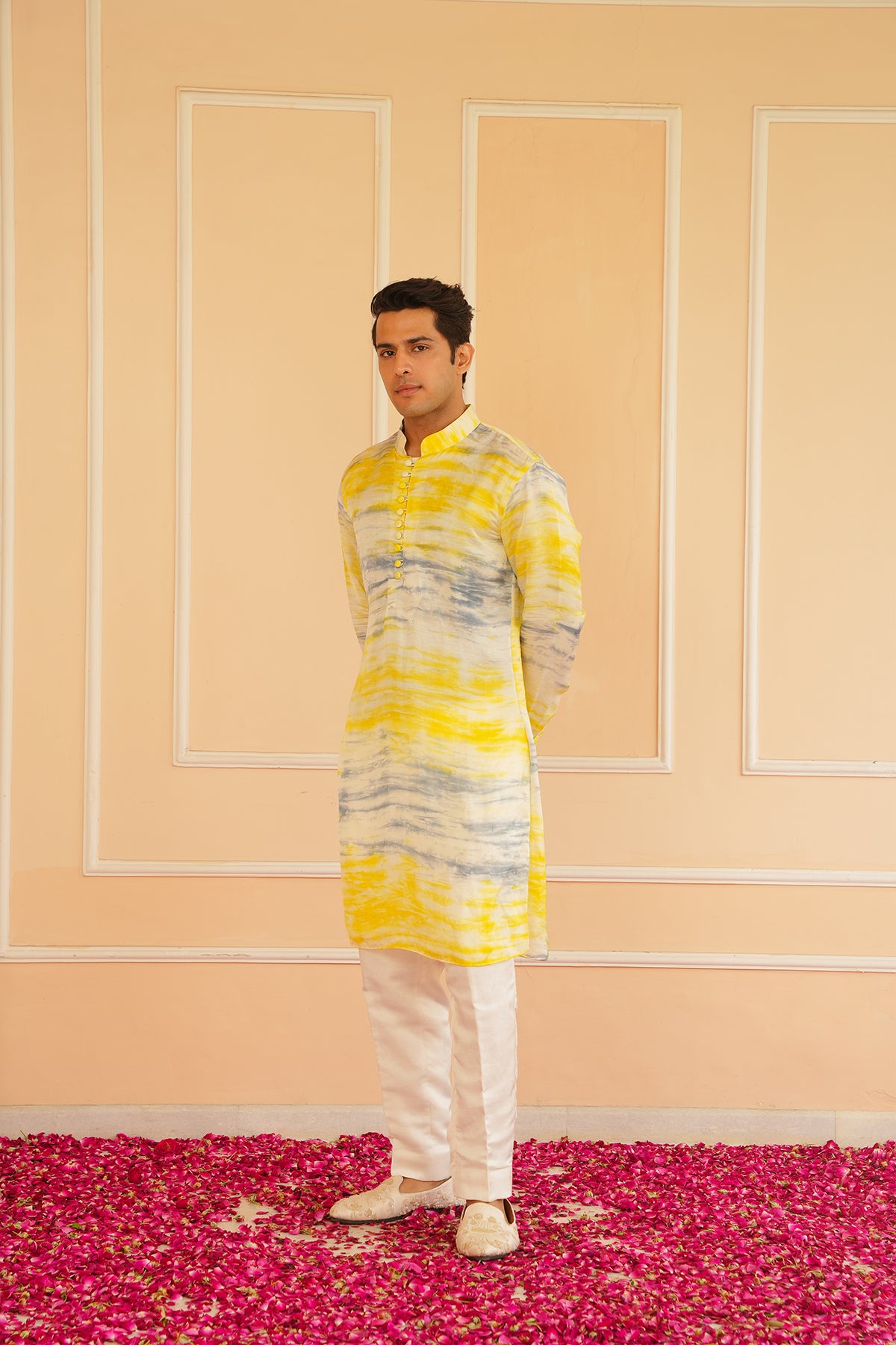 Tie & Dye Kurta