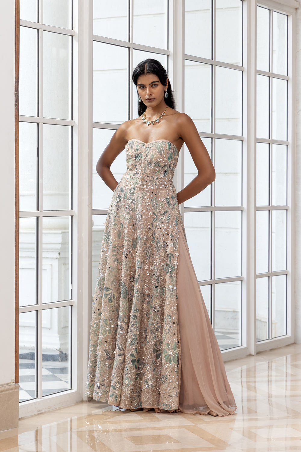 Indo Western Gown