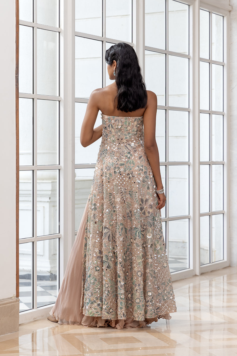 Indo Western Gown