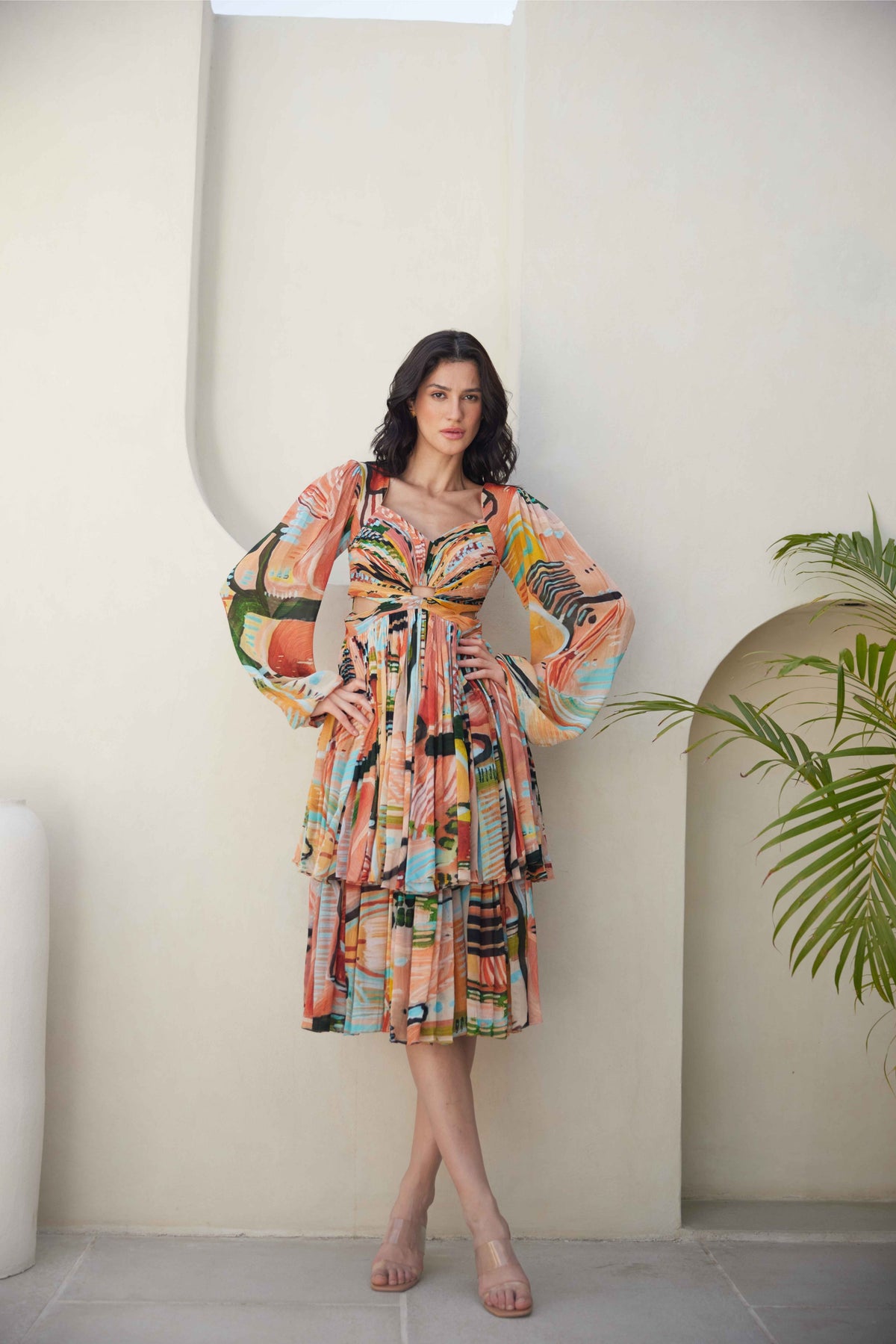 Sundae Robe Sundae Swirl Dress