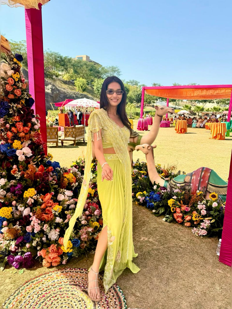 Minali Drape Saree