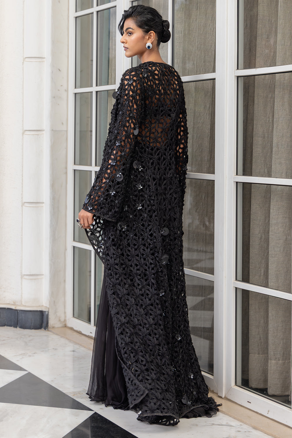 Fusion Drape Skirt Set