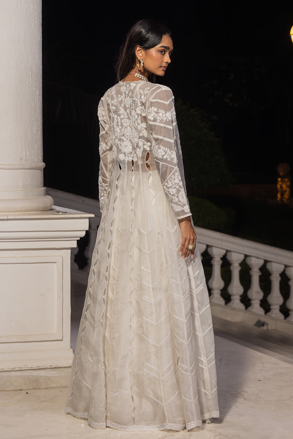Fusion Lehenga Set