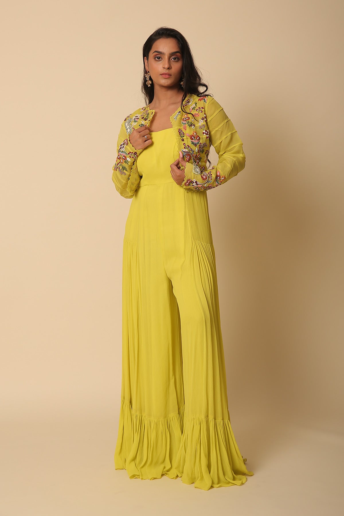 The Mustard Jumpsuit